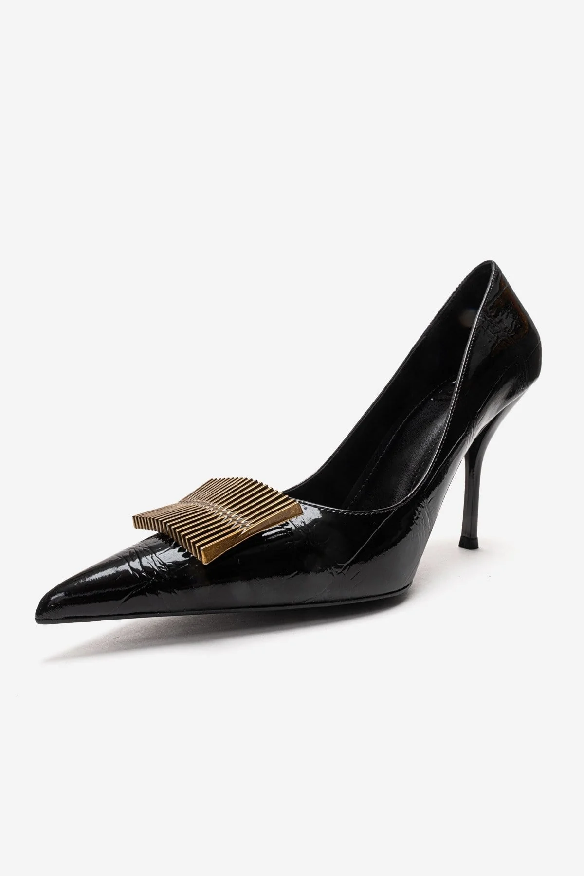DEXEN - Black Stiletto Pump (Women) - Image 6