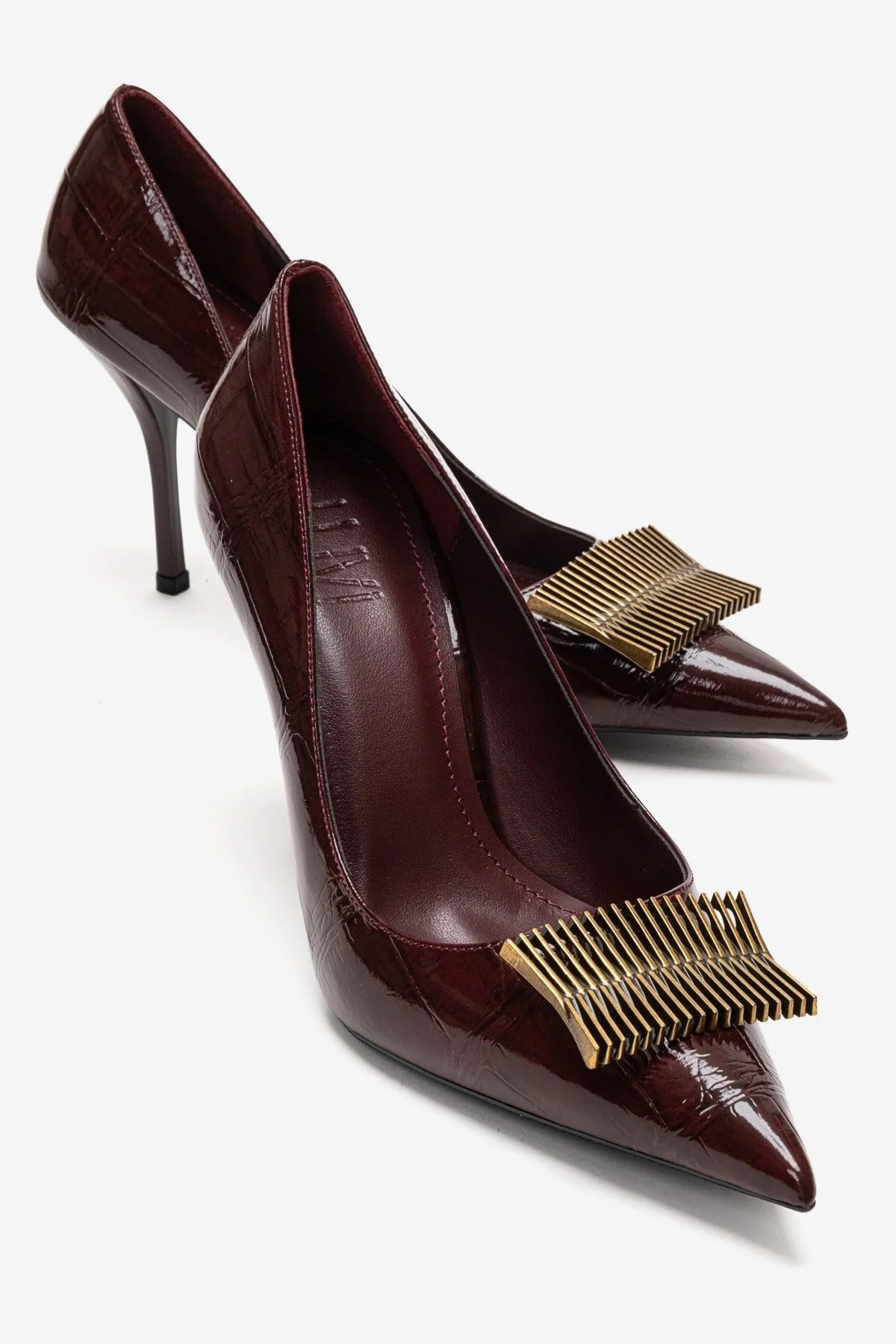 DEXEN - Burgundy Stiletto Pump (Women)