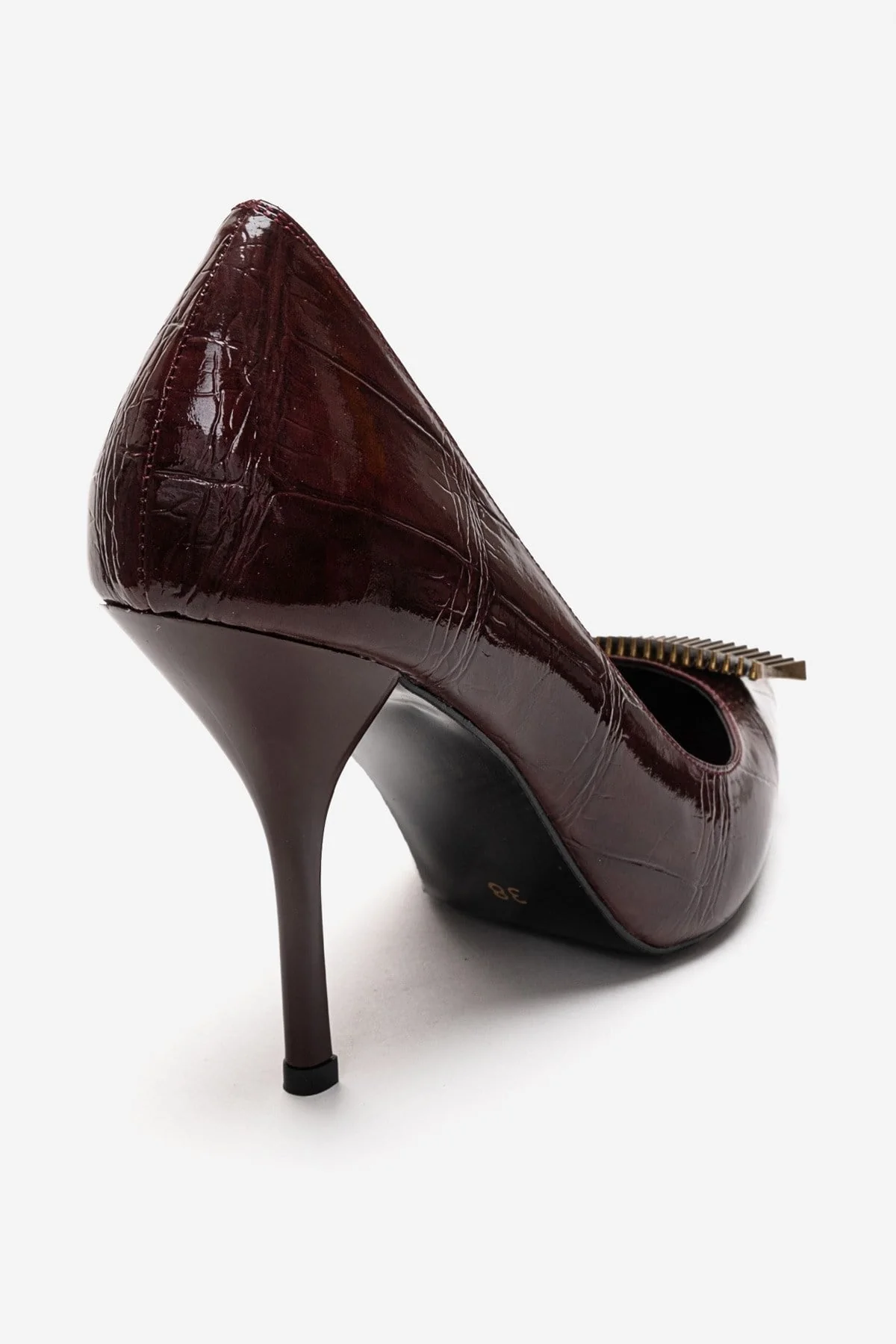 DEXEN - Burgundy Stiletto Pump (Women) - Image 5