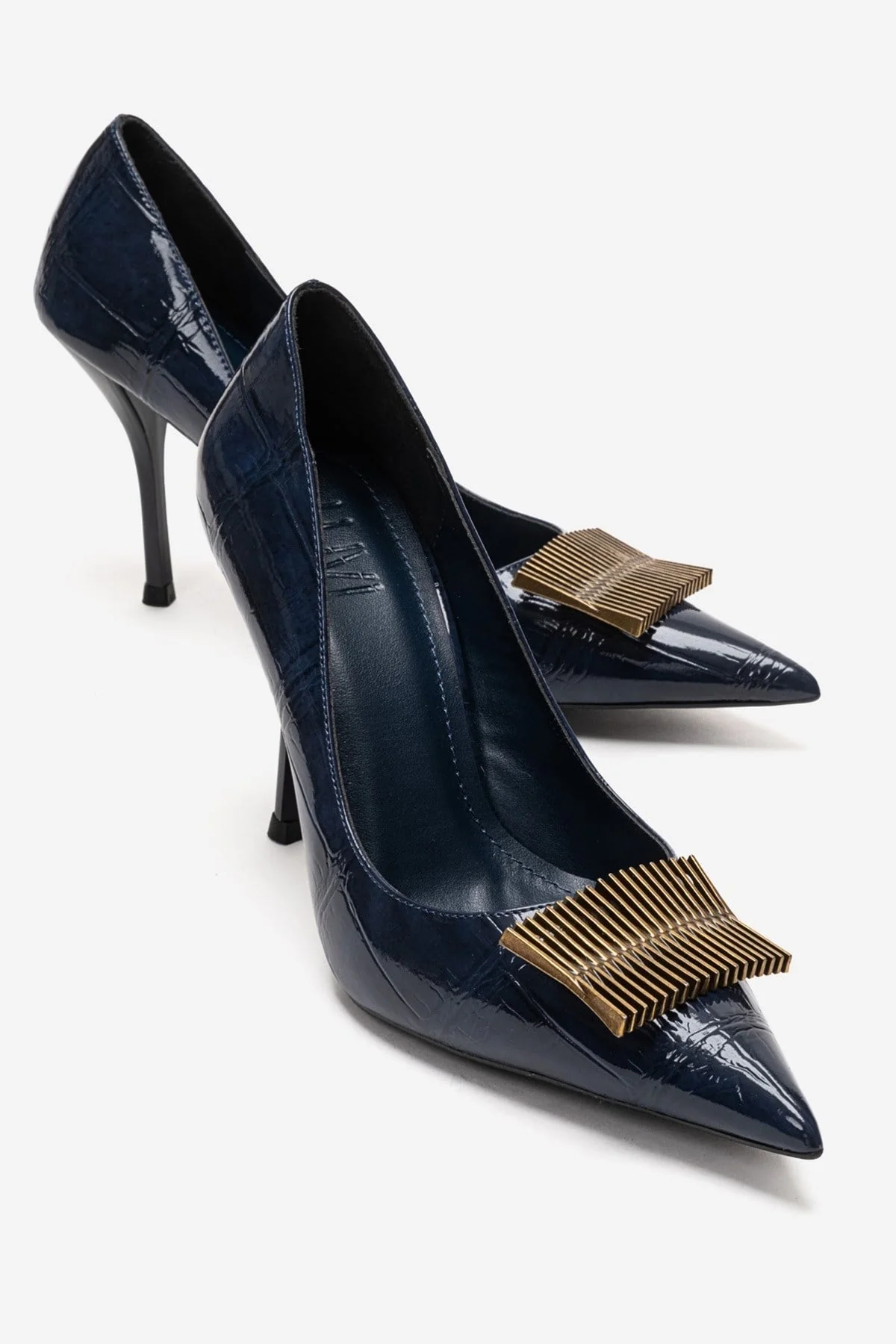 DEXEN - Navy Stiletto Pump (Women)