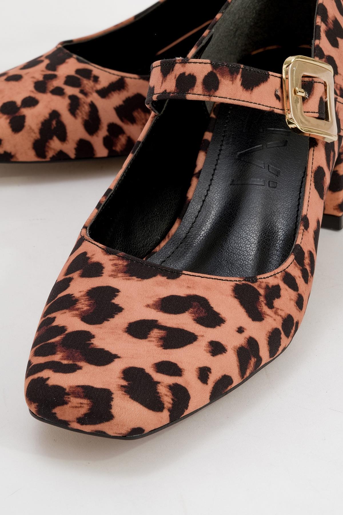 Dolva - Black/Yellow Block Heel Shoe (Women) - Image 3