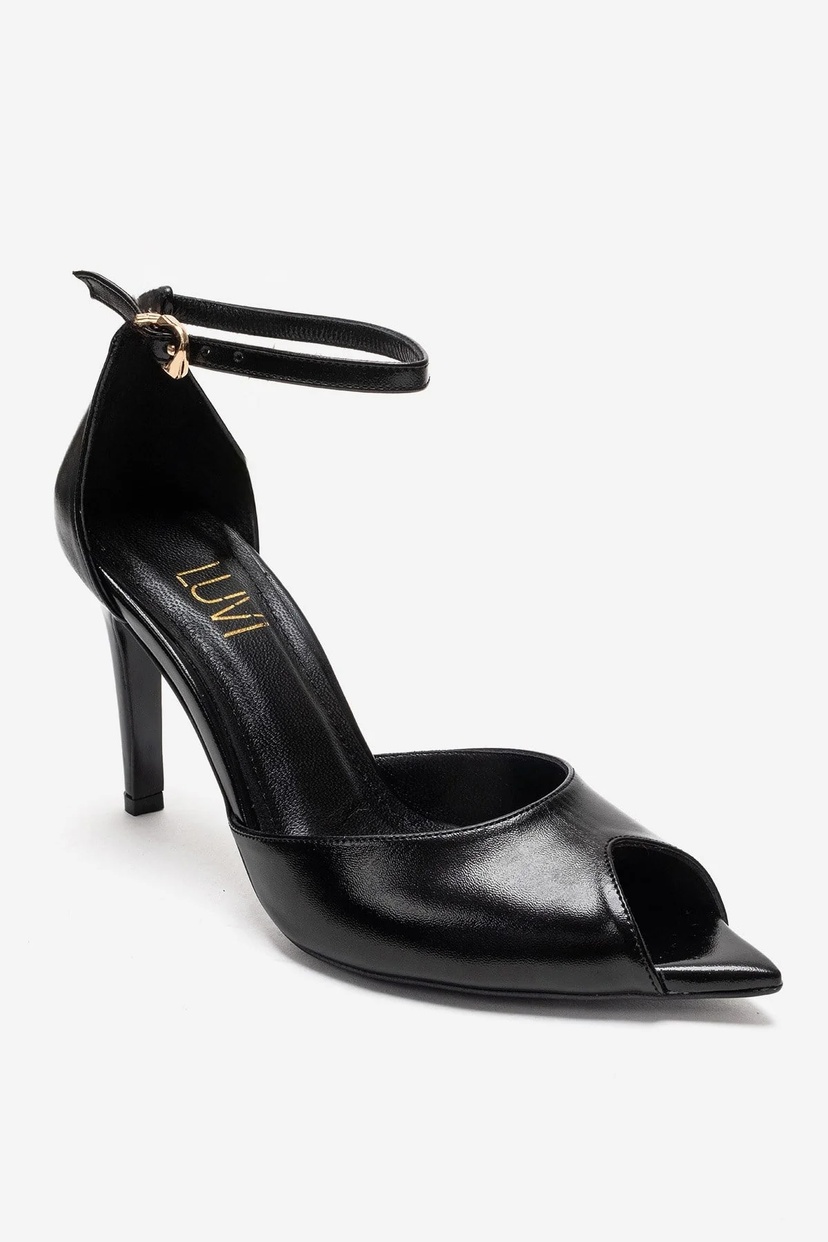 DONA - Black Stiletto Pump (Women) - Image 3