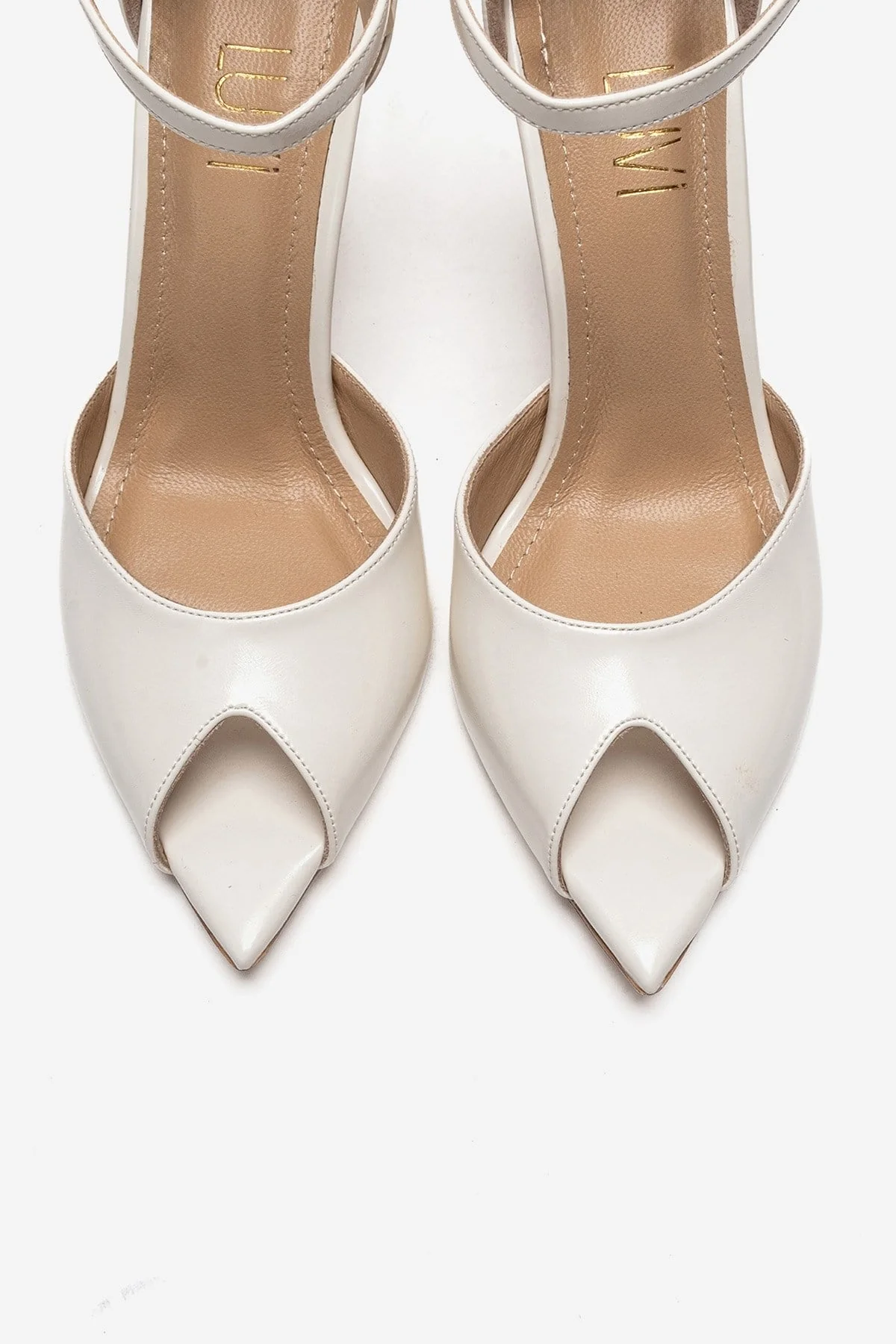 DONA - Off-White Stiletto Pump (Women) - Image 2