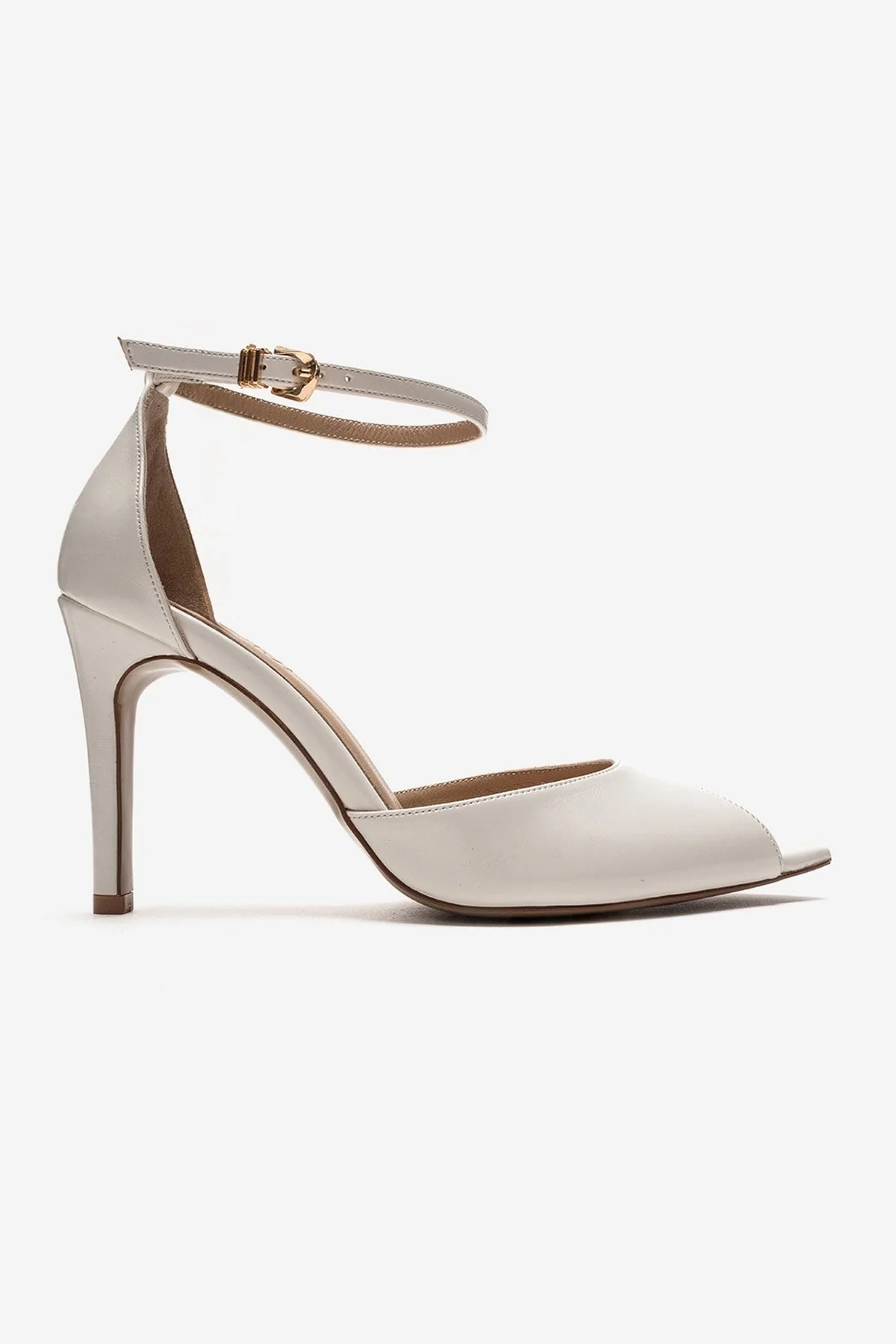 DONA - Off-White Stiletto Pump (Women) - Image 4
