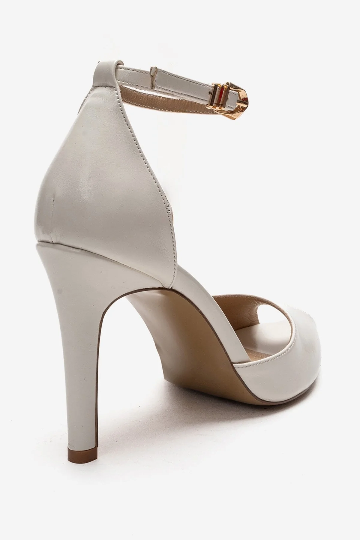 DONA - Off-White Stiletto Pump (Women) - Image 5