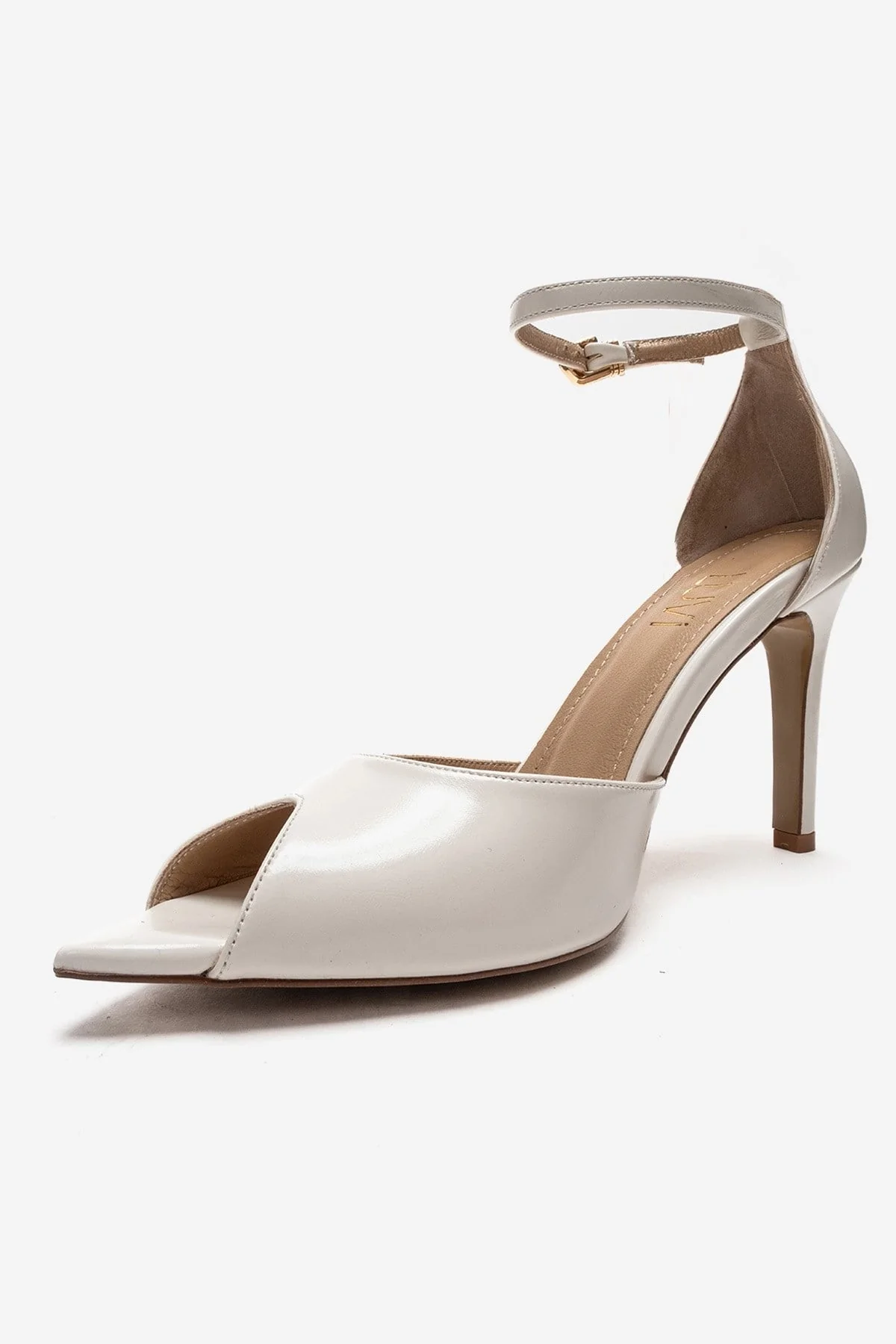 DONA - Off-White Stiletto Pump (Women) - Image 6