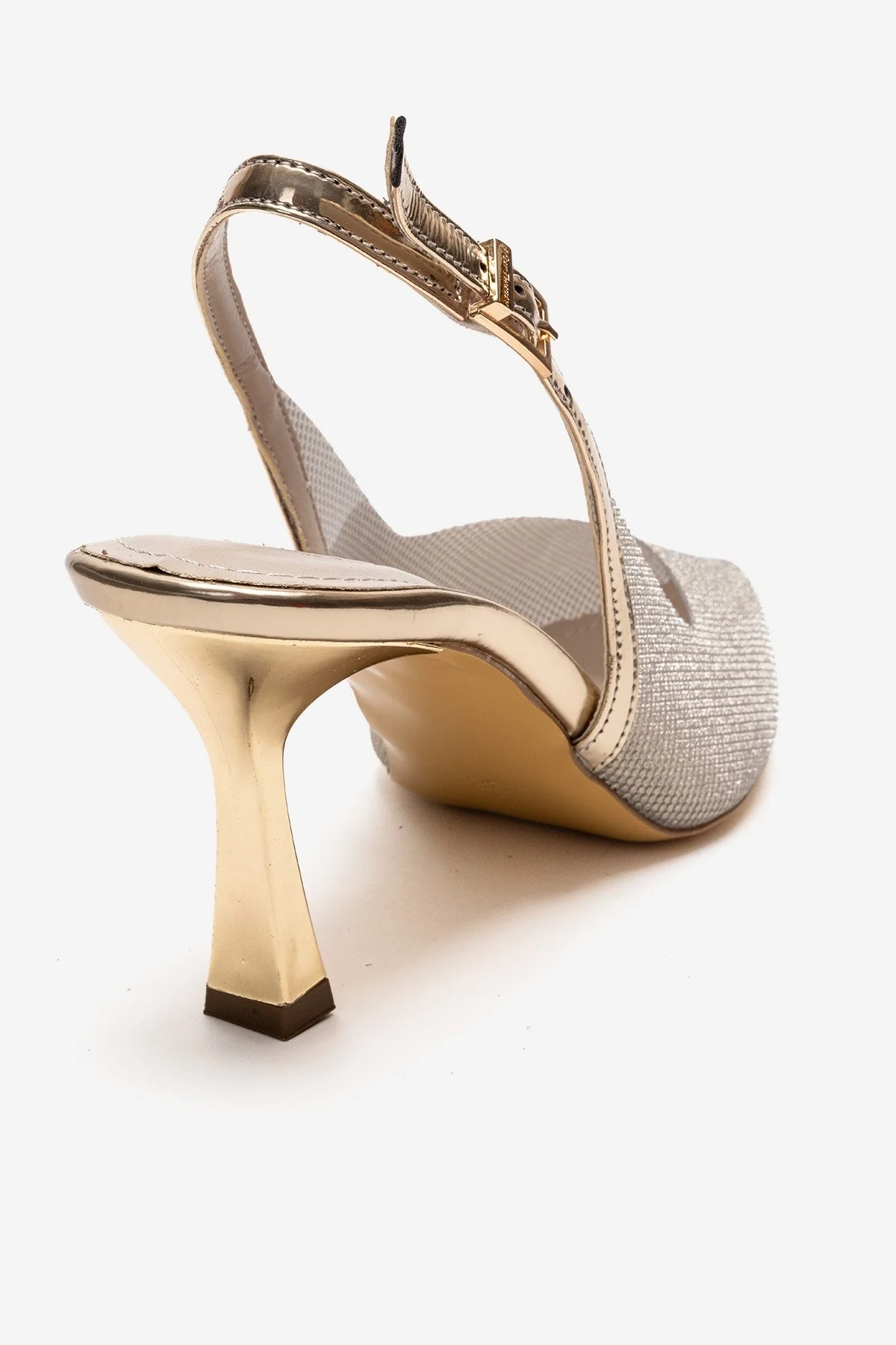 Dorata - Gold Embellished Stiletto Pump (Women) - Image 5