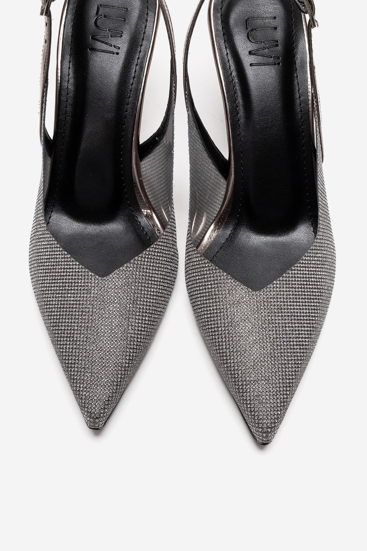 Dorata - Platinum Embellished Stiletto Pump (Women) - Image 2