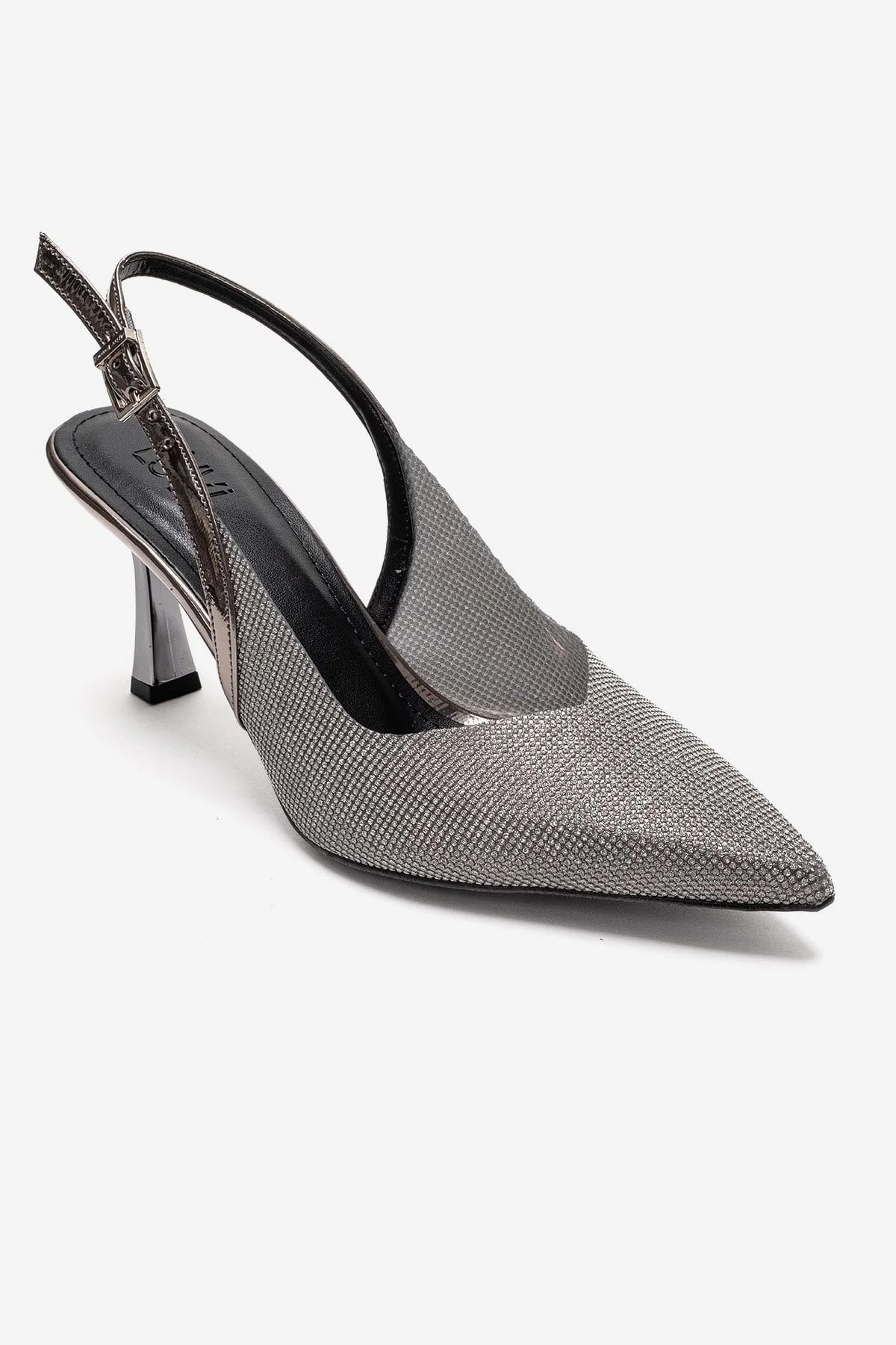 Dorata - Platinum Embellished Stiletto Pump (Women) - Image 3