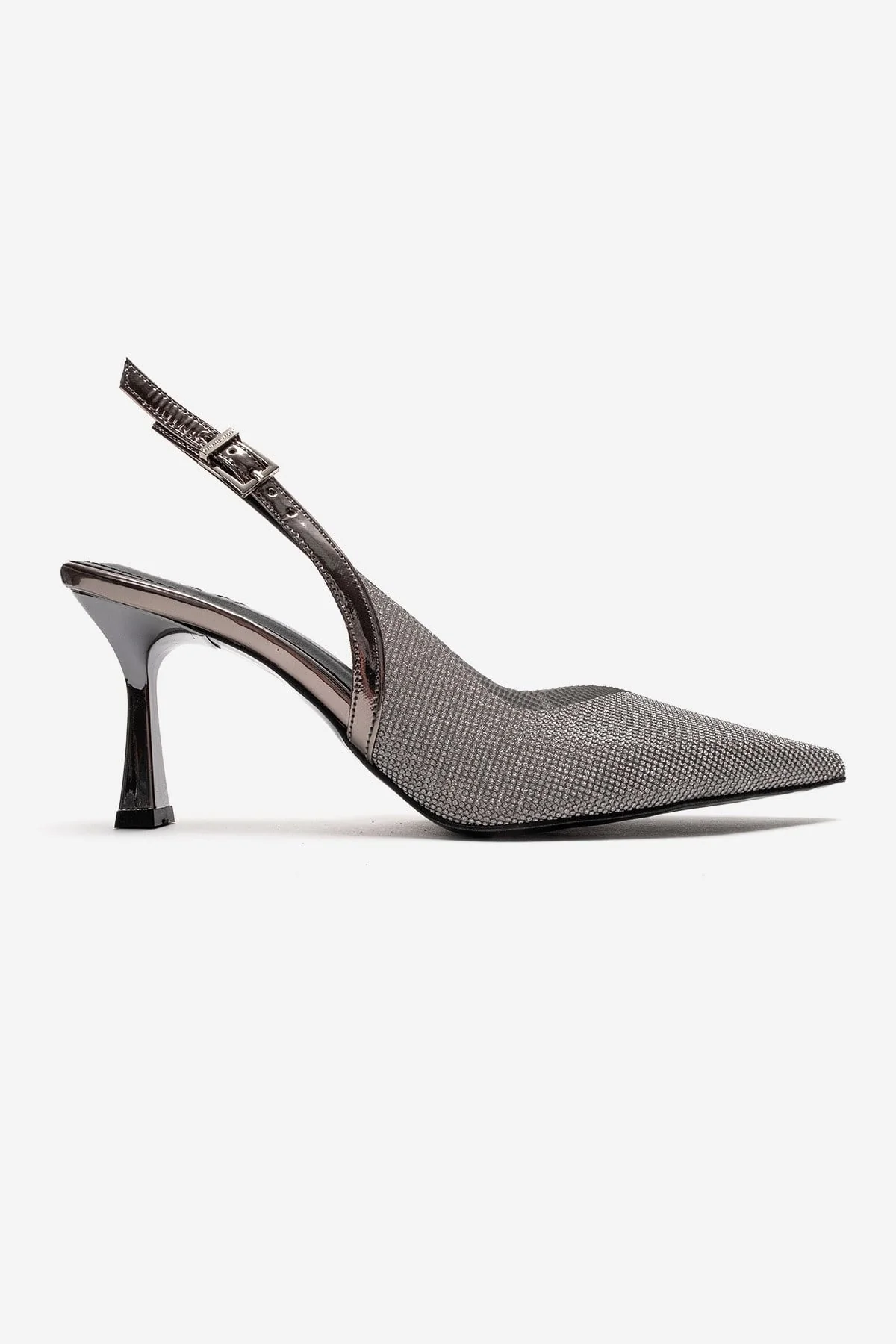 Dorata - Platinum Embellished Stiletto Pump (Women) - Image 4