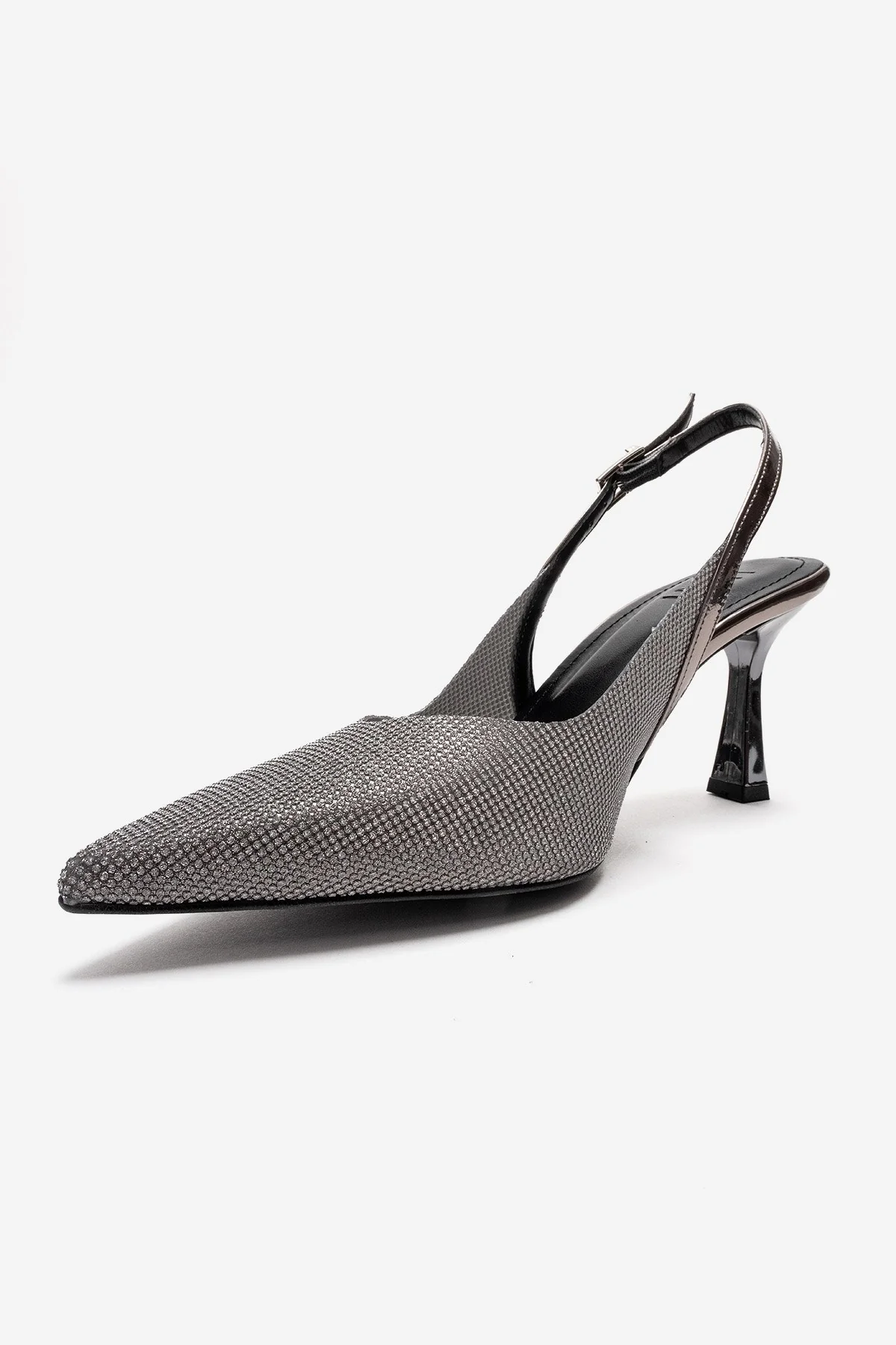 Dorata - Platinum Embellished Stiletto Pump (Women) - Image 6