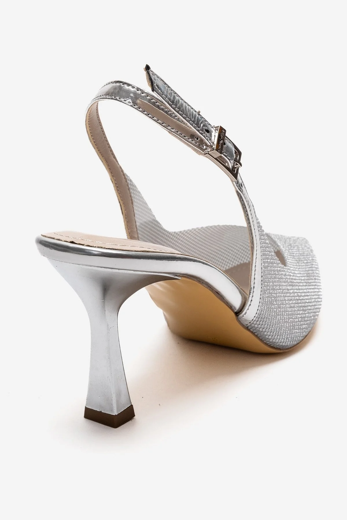 Dorata - Silver Embellished Stiletto Pump (Women) - Image 5