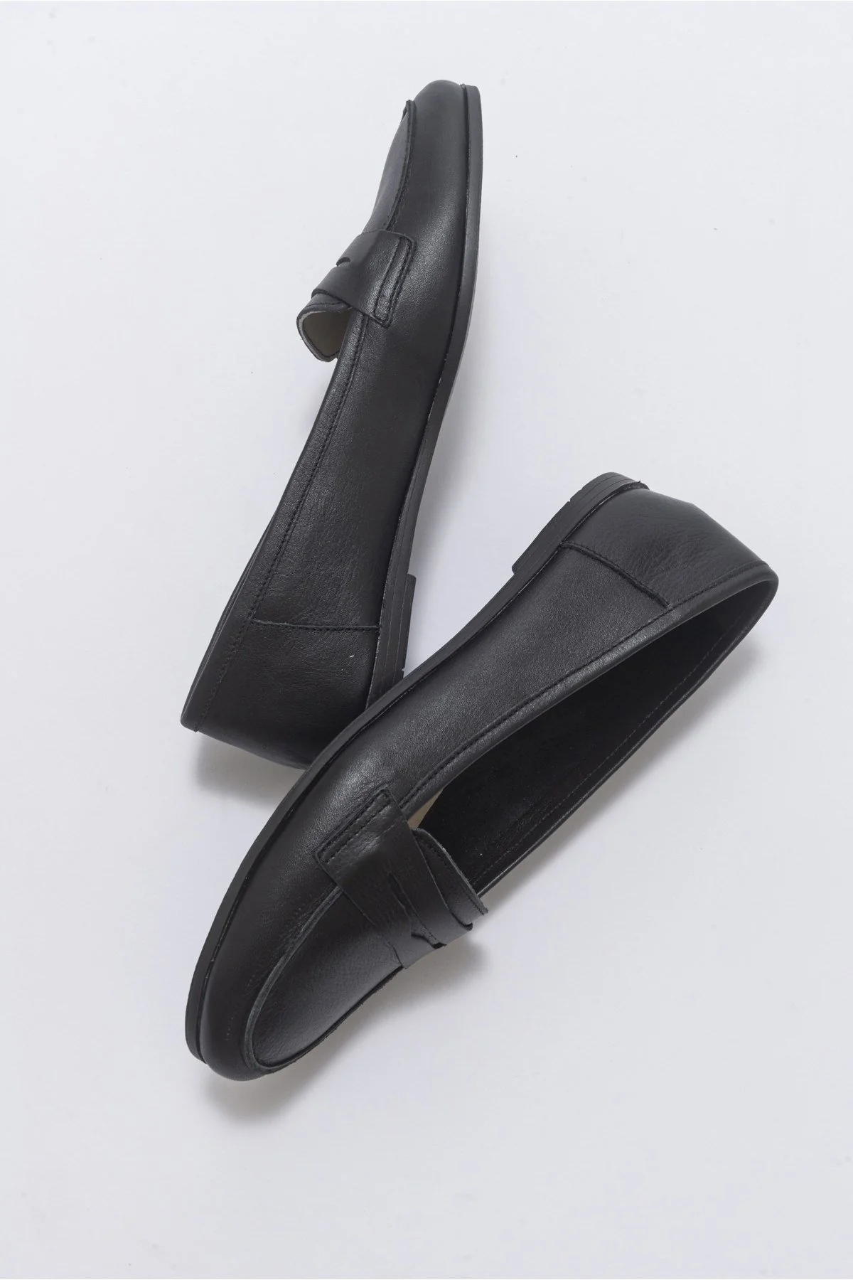 Dorothy - Black Leather Loafers - Image 3
