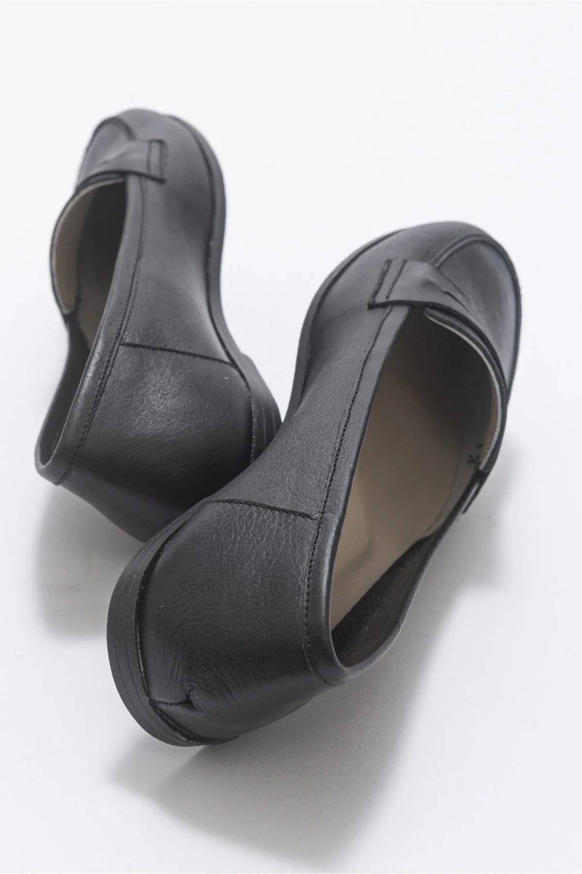 Dorothy - Black Leather Loafers - Image 5