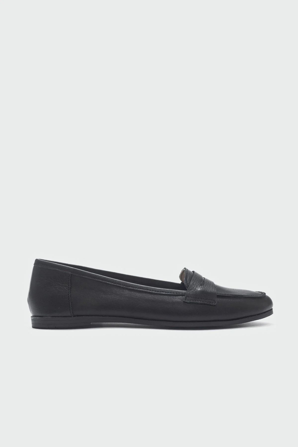 Dorothy - Black Leather Loafers - Image 6