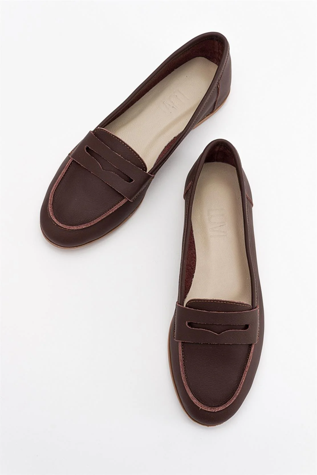 Dorothy - Dark Brown Leather Loafers - Image 3