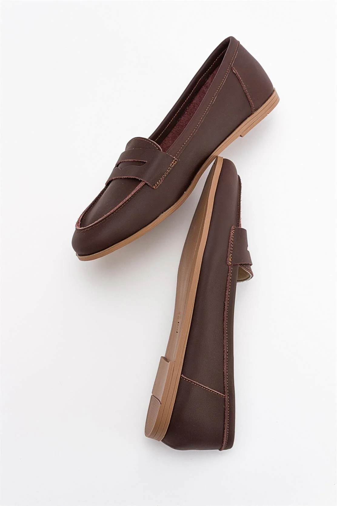 Dorothy - Dark Brown Leather Loafers - Image 4