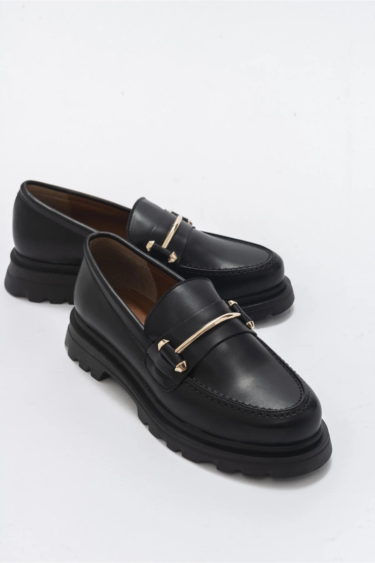 Dual - Black Oxford Shoe (Women)