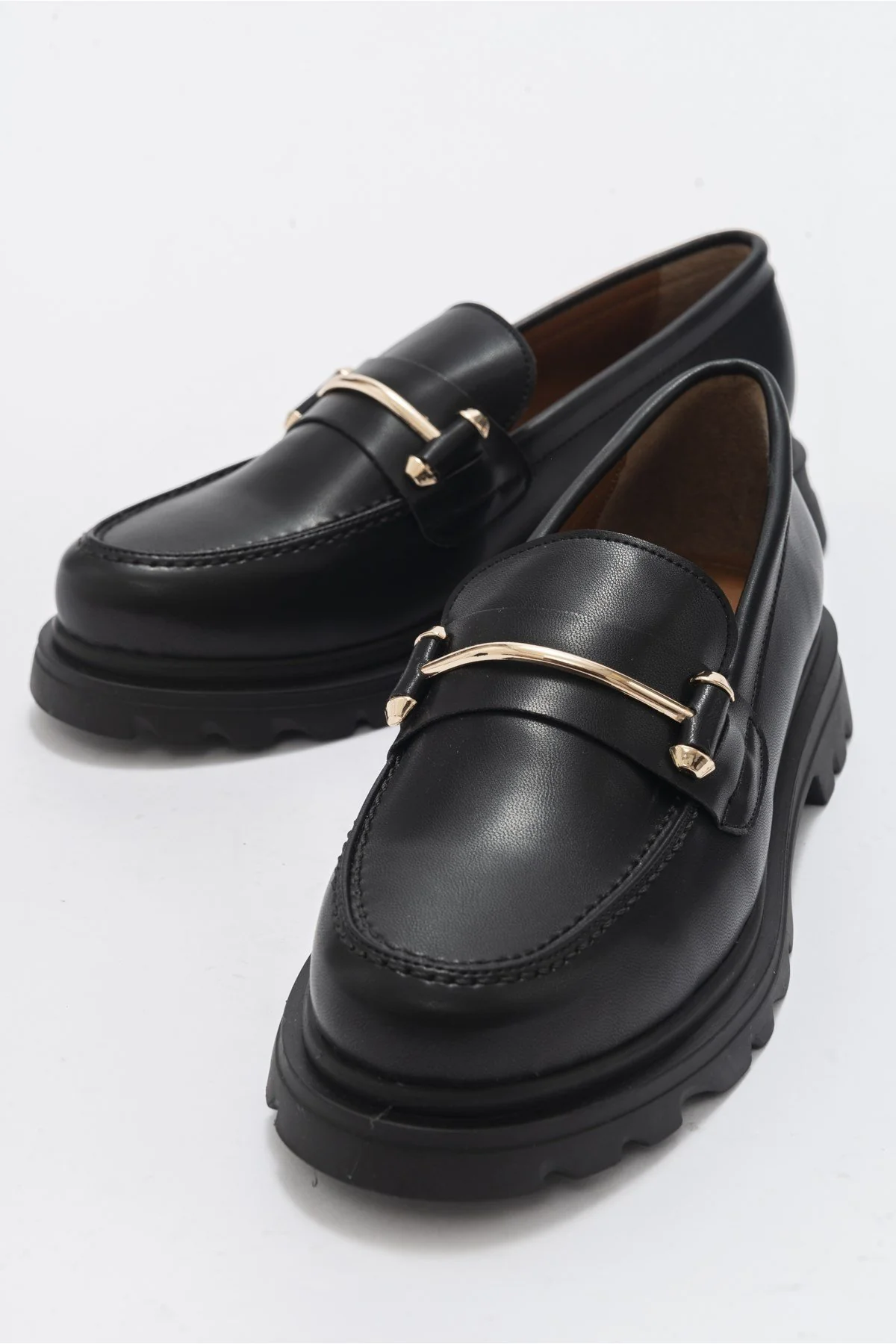 Dual - Black Oxford Shoe (Women) - Image 3