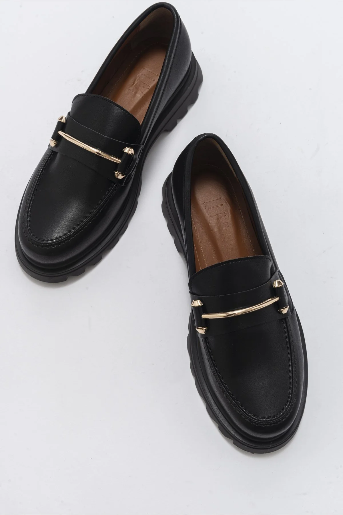 Dual - Black Oxford Shoe (Women) - Image 4