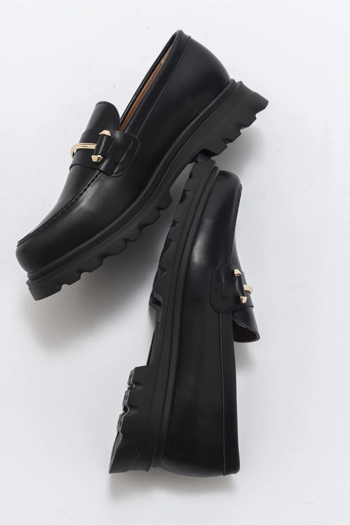 Dual - Black Oxford Shoe (Women) - Image 5