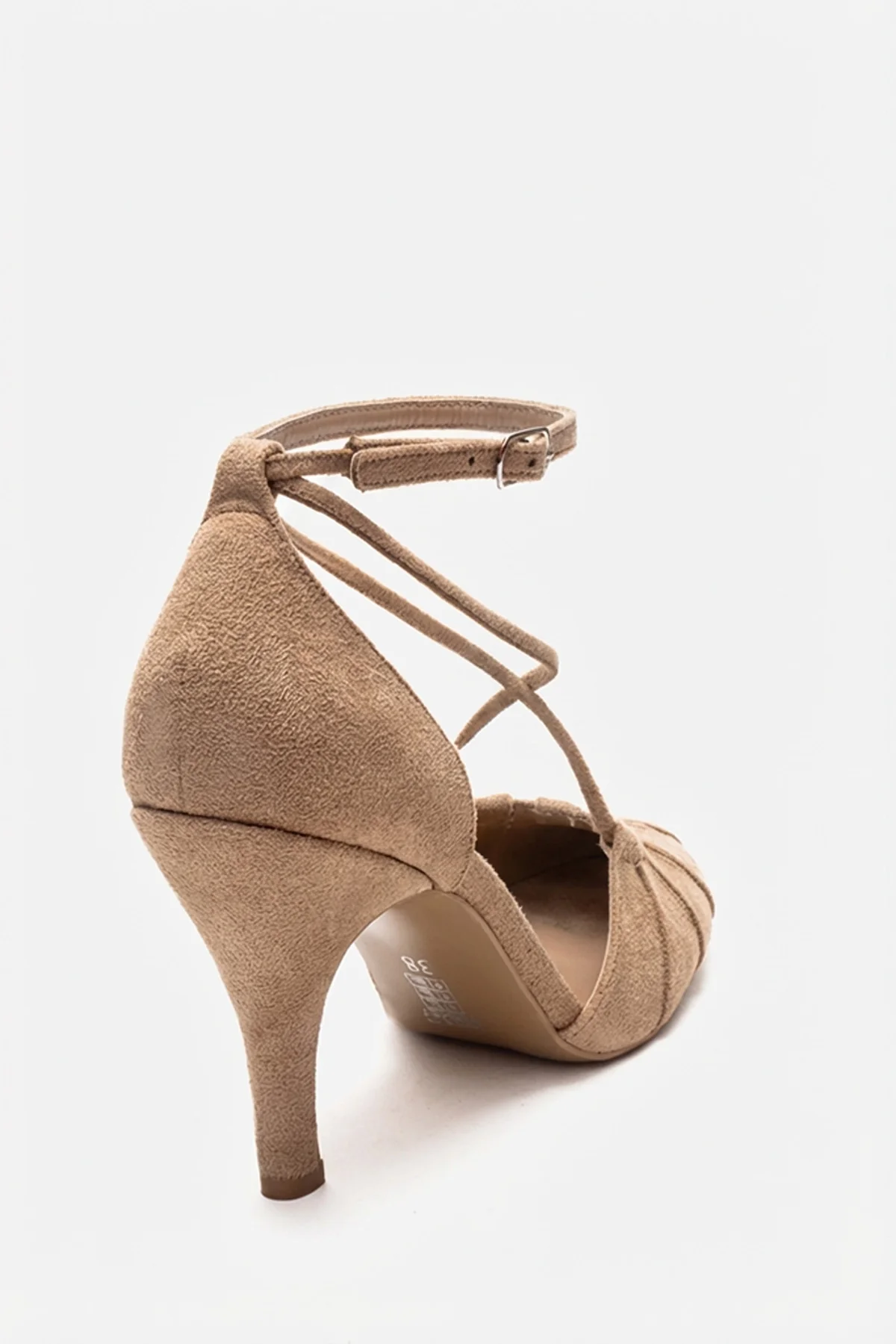 ELIZA - Beige Genuine Leather Stiletto Pump (Women) - Image 5