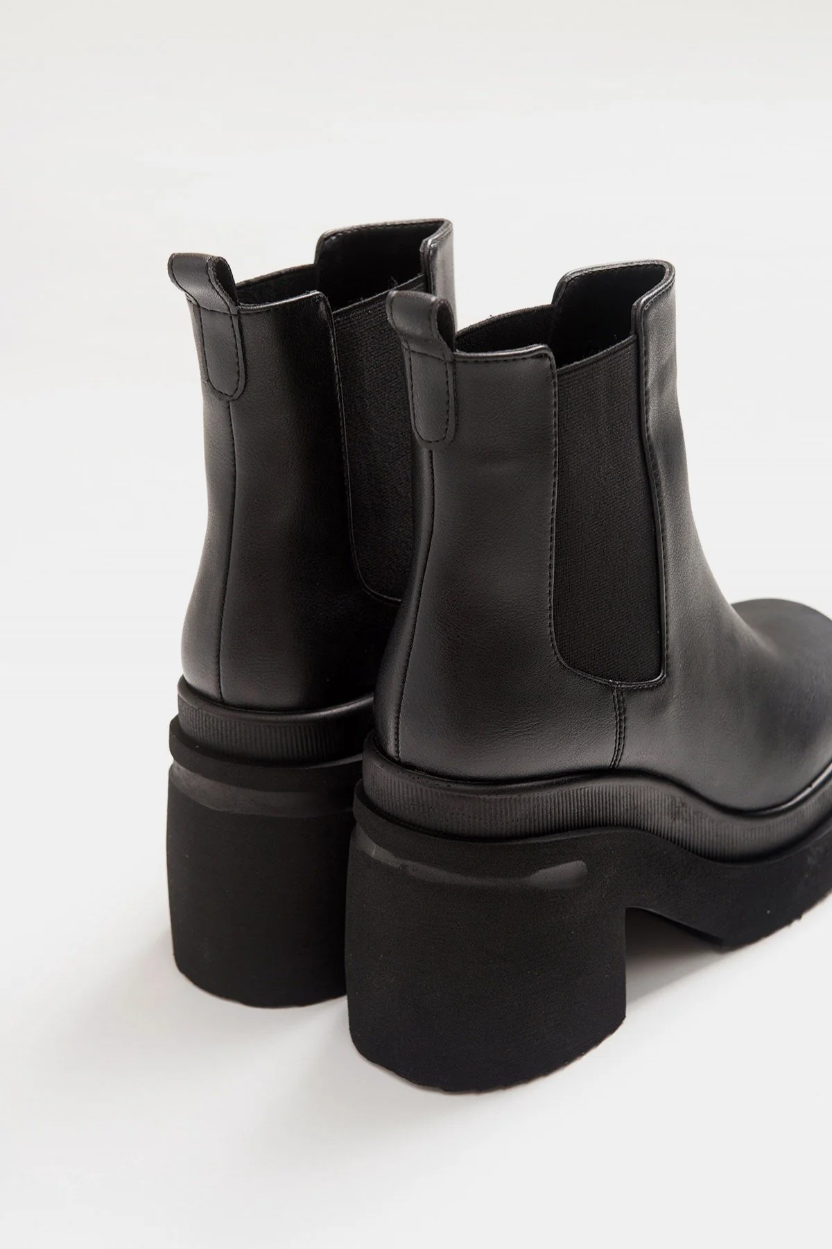 Emma - Black High Heel Boot (Women) - Image 3