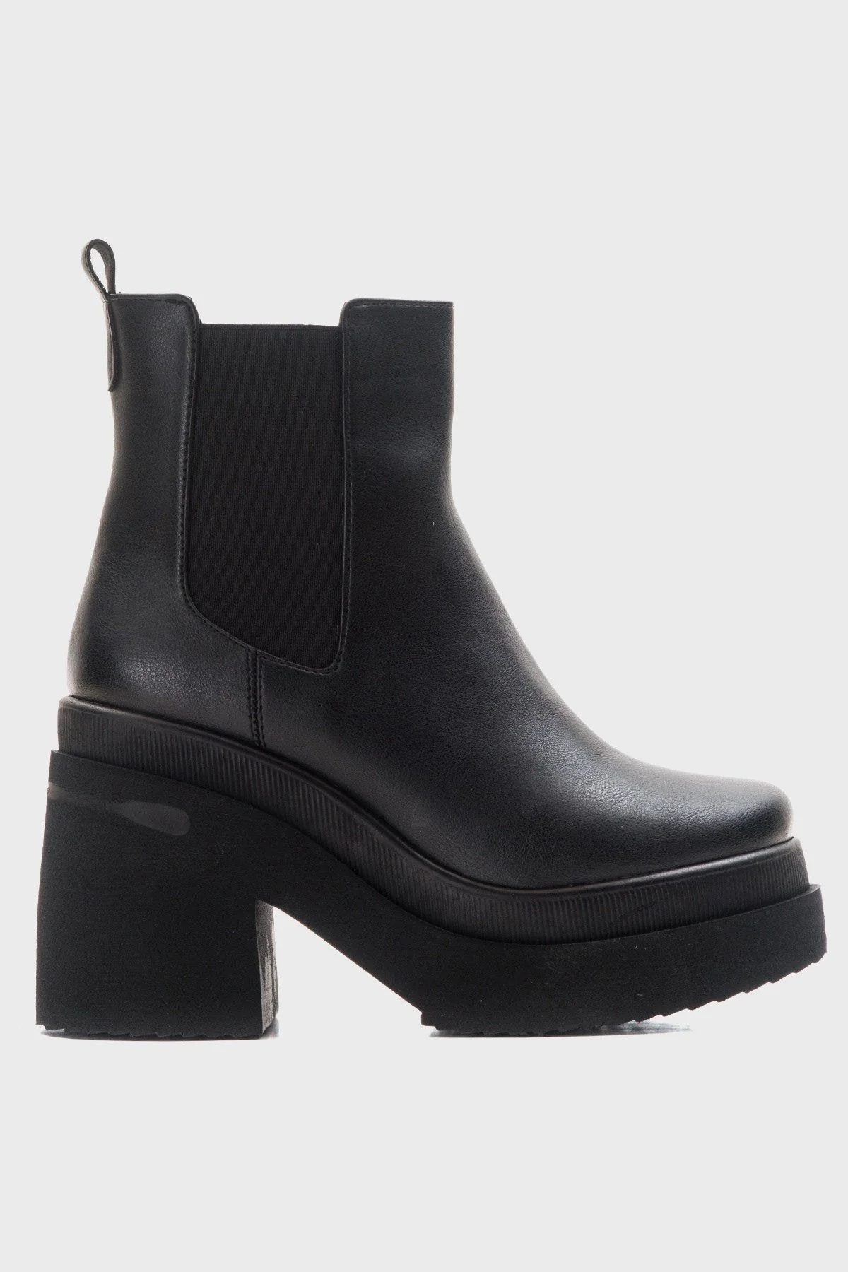 Emma - Black High Heel Boot (Women) - Image 7