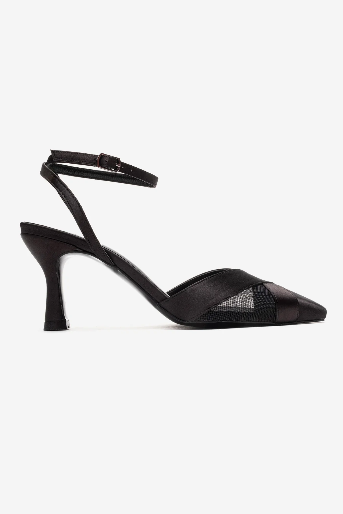 ESTELA - Black Genuine Leather Stiletto Pump (Women) - Image 4