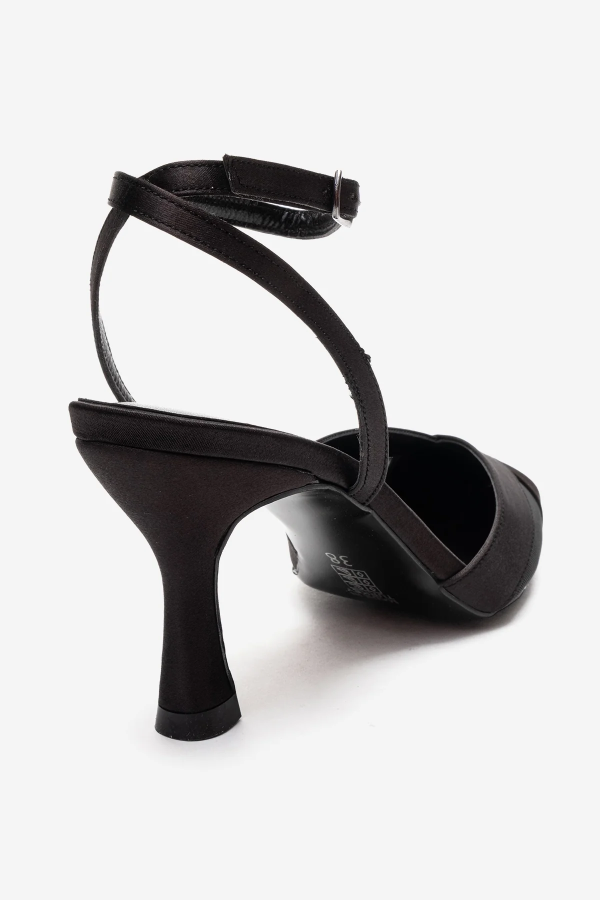 ESTELA - Black Genuine Leather Stiletto Pump (Women) - Image 5