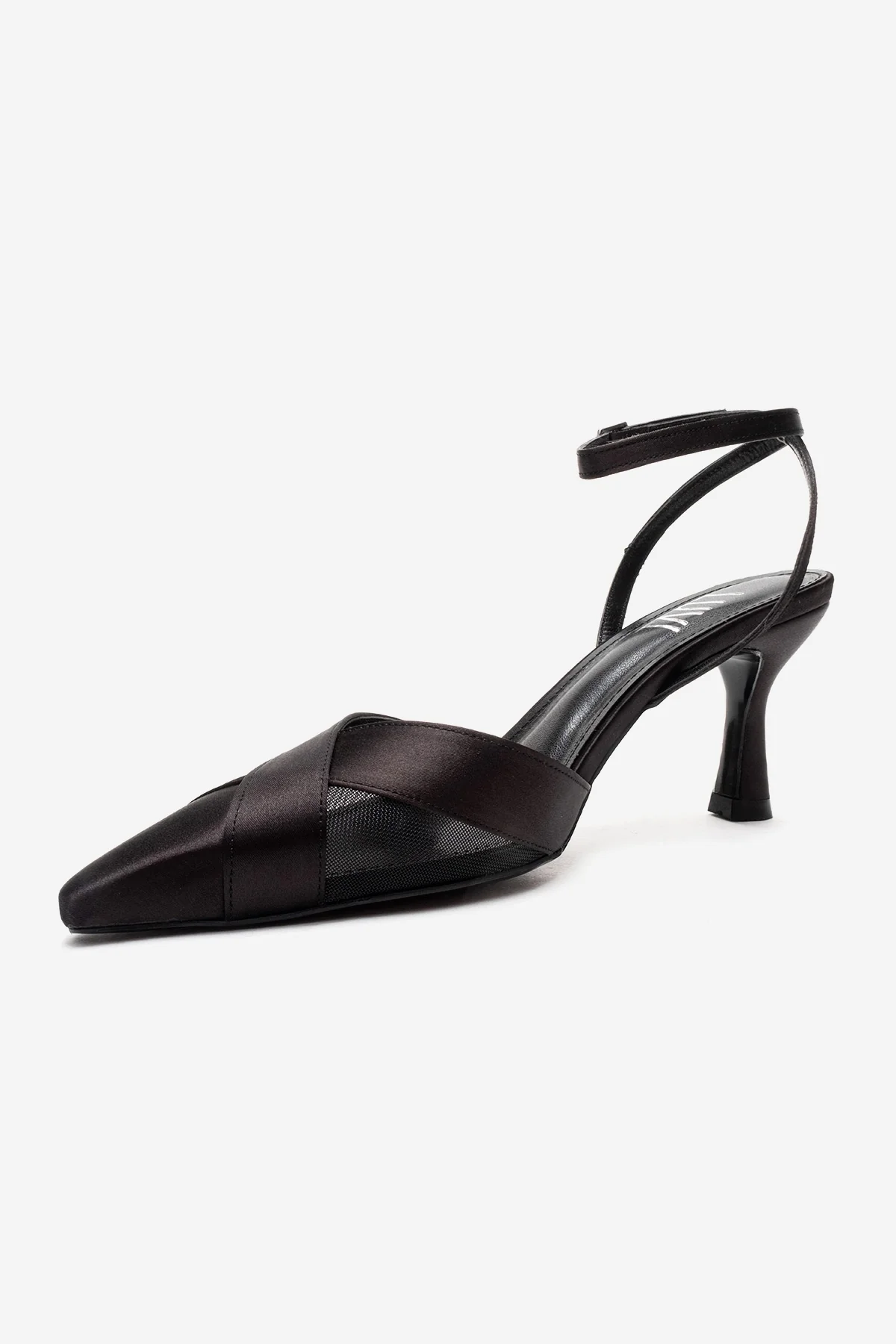 ESTELA - Black Genuine Leather Stiletto Pump (Women) - Image 6