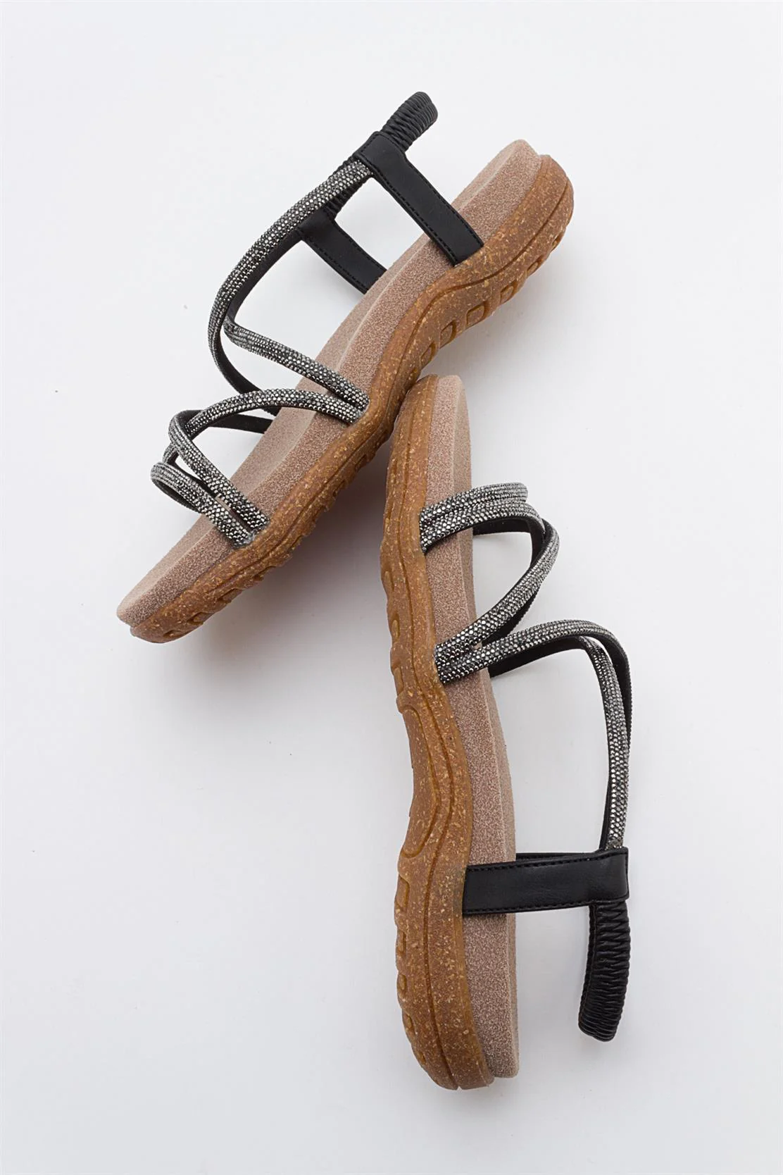Ever Black Embellished Sandal (Women) - Image 5