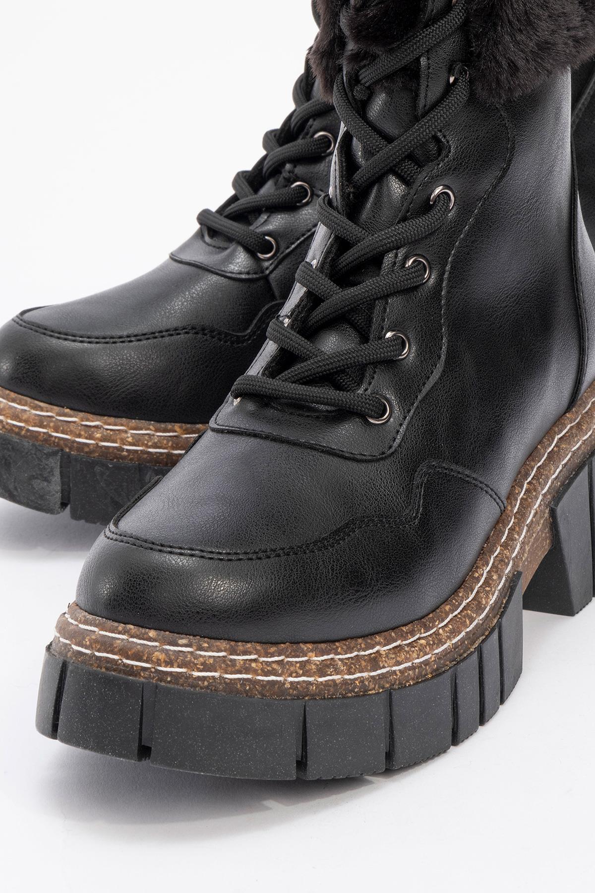 Faith - Black Boot (Women) - Image 3
