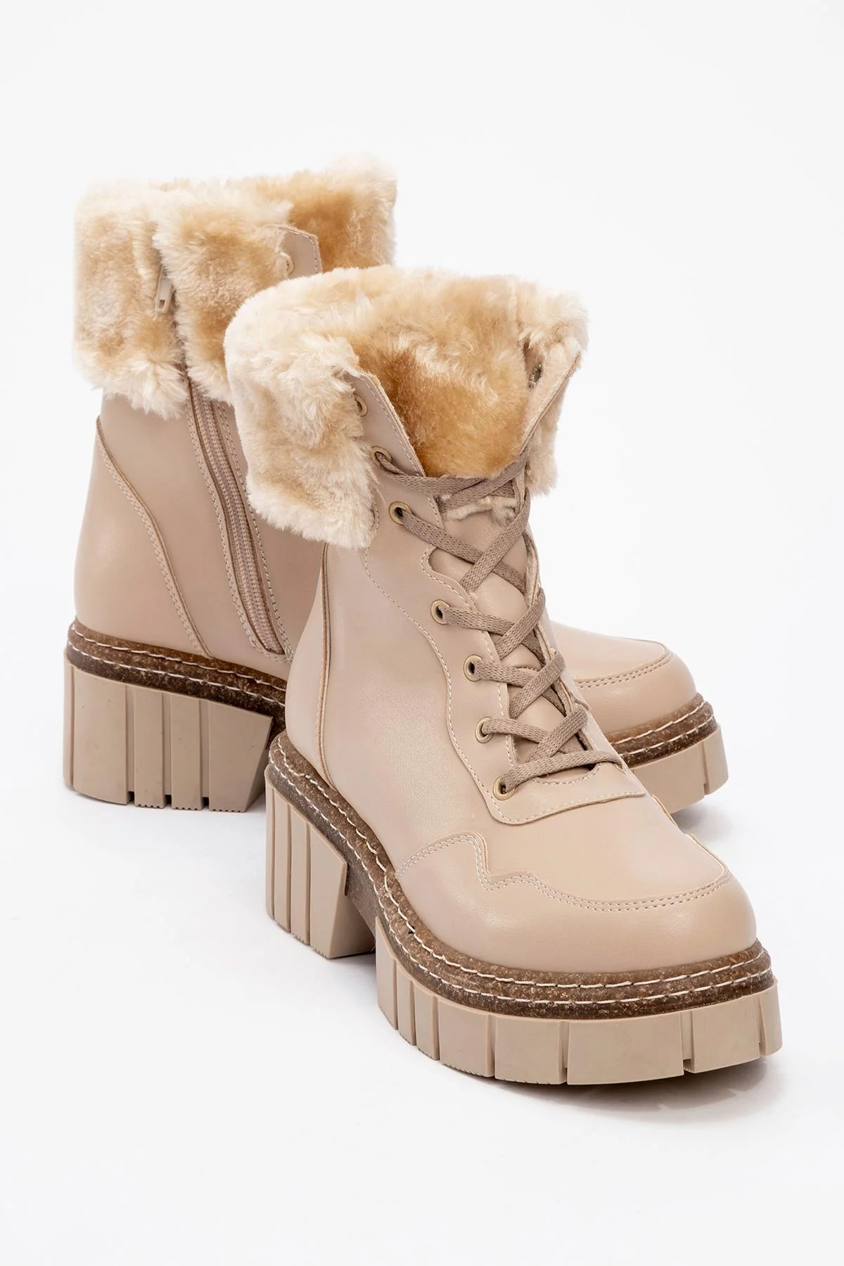 Faith - Mocha Ankle Boot (Women)