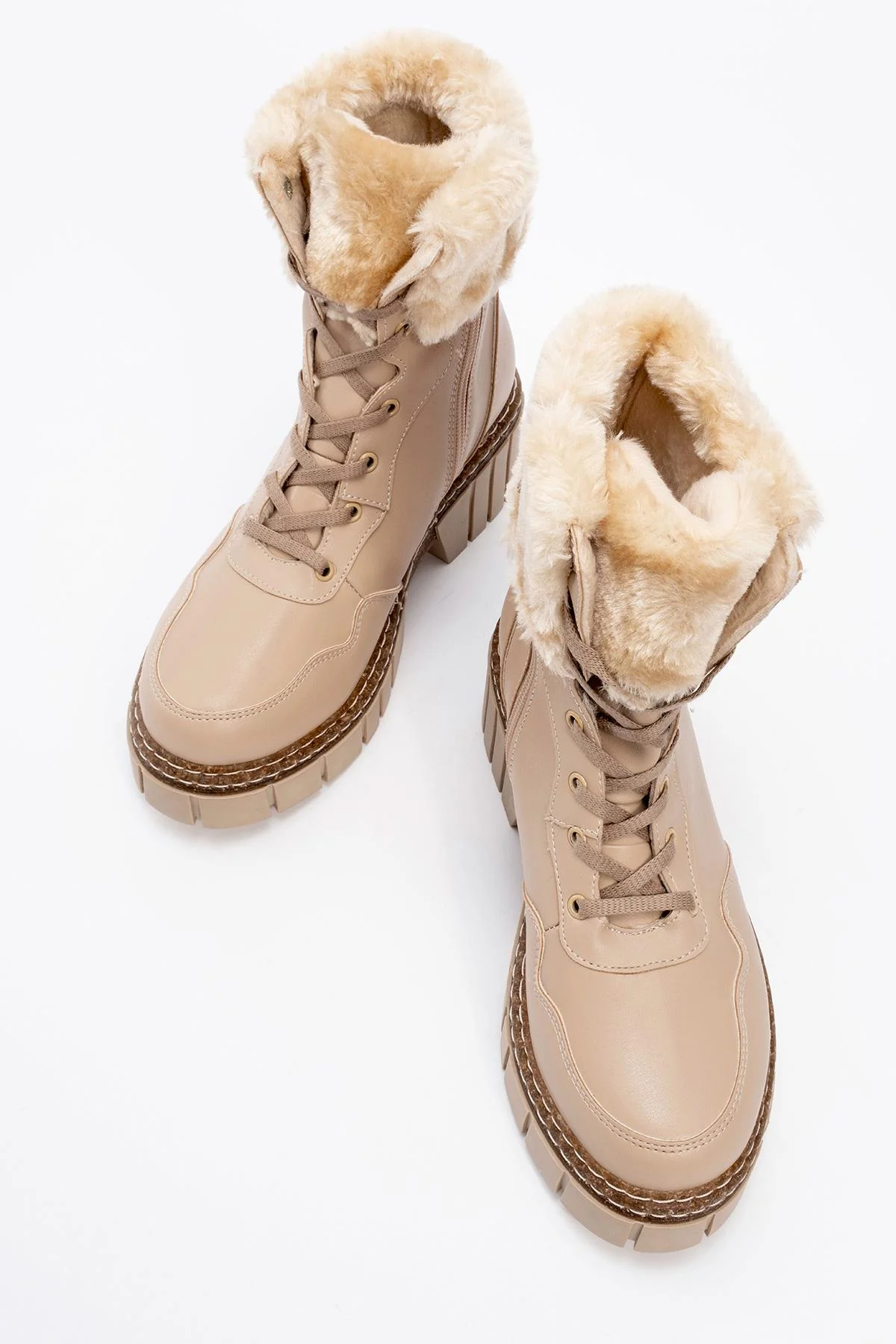 Faith - Mocha Ankle Boot (Women) - Image 2