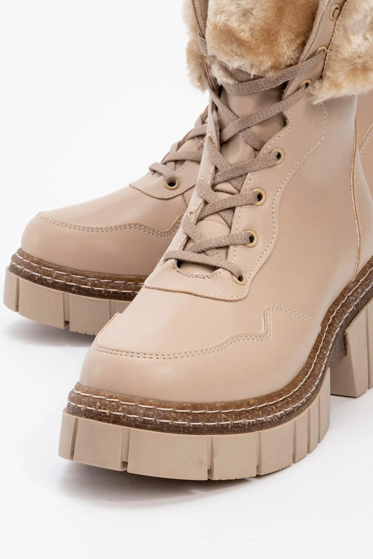 Faith - Mocha Ankle Boot (Women) - Image 4