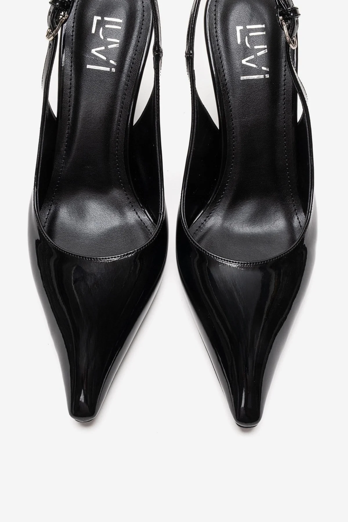 Felon - Black Wedge Heel Slingback (Women) - Image 2