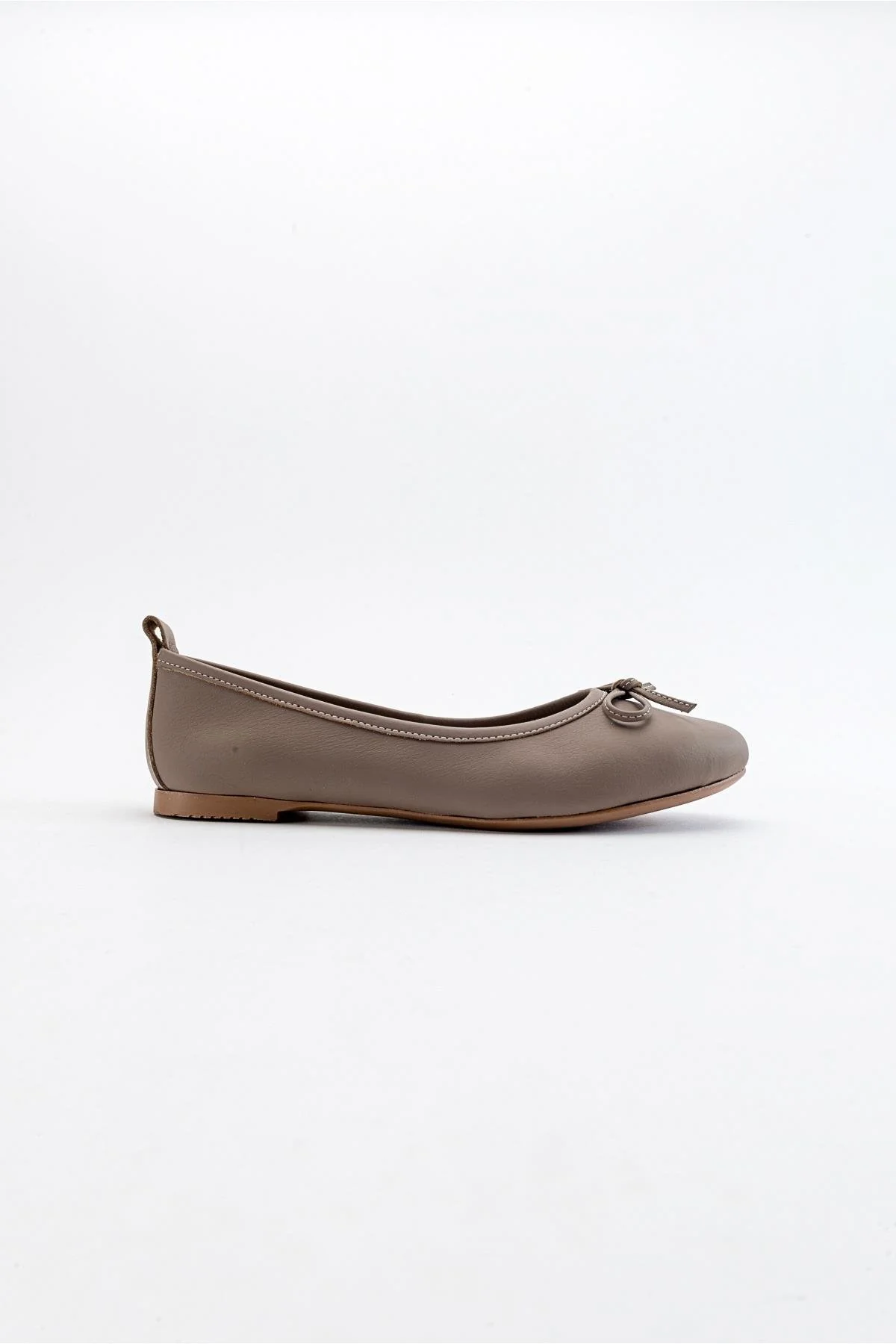 Florence - Light Brown Ballerina Flats - Image 6