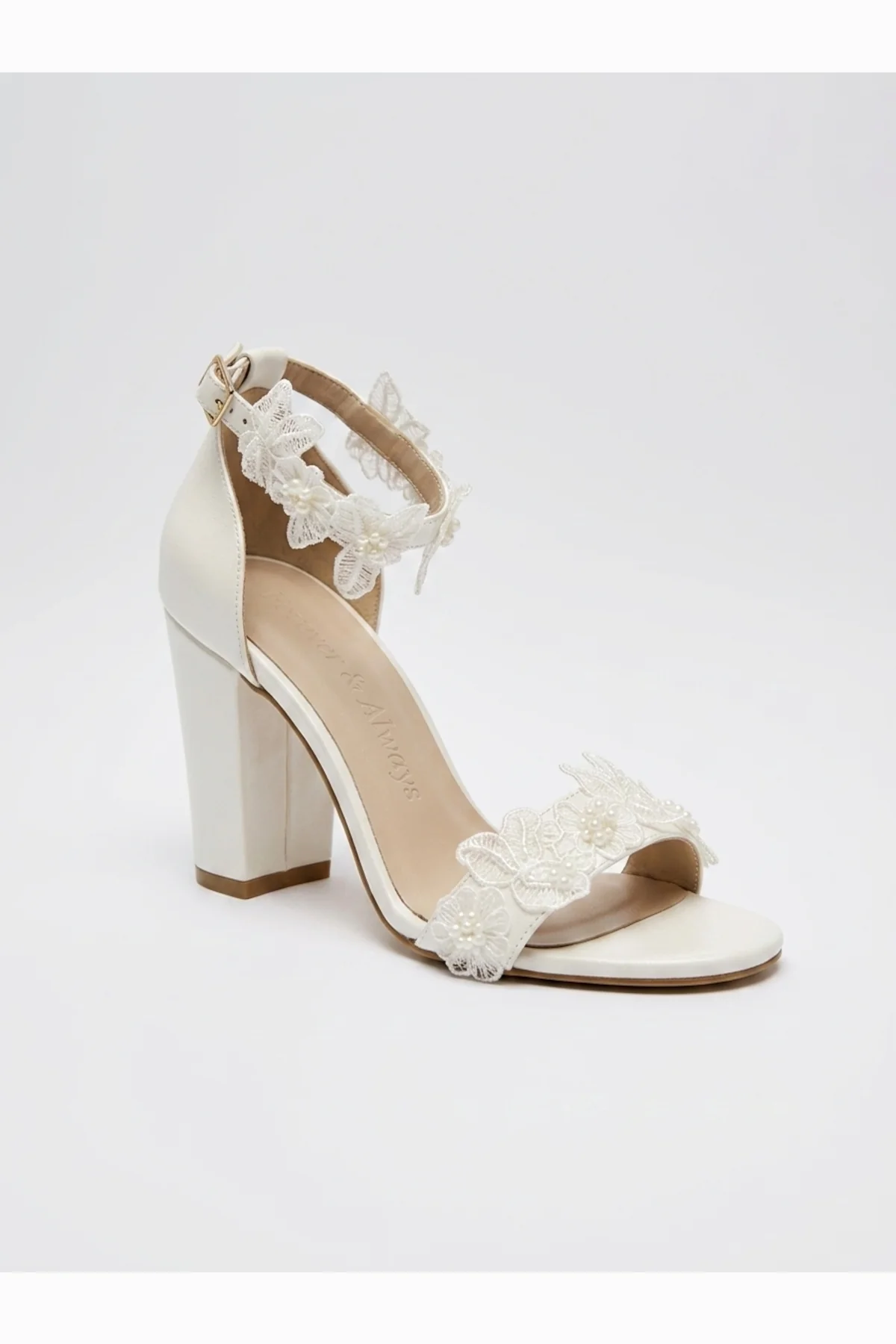 Florielle Lace Wedding Heels