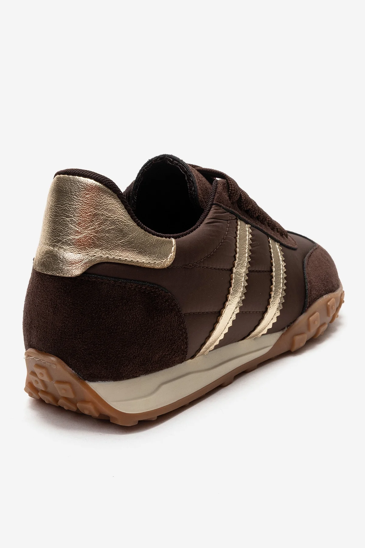 FLUX - Brown Suede Sneaker (Women) - Image 5