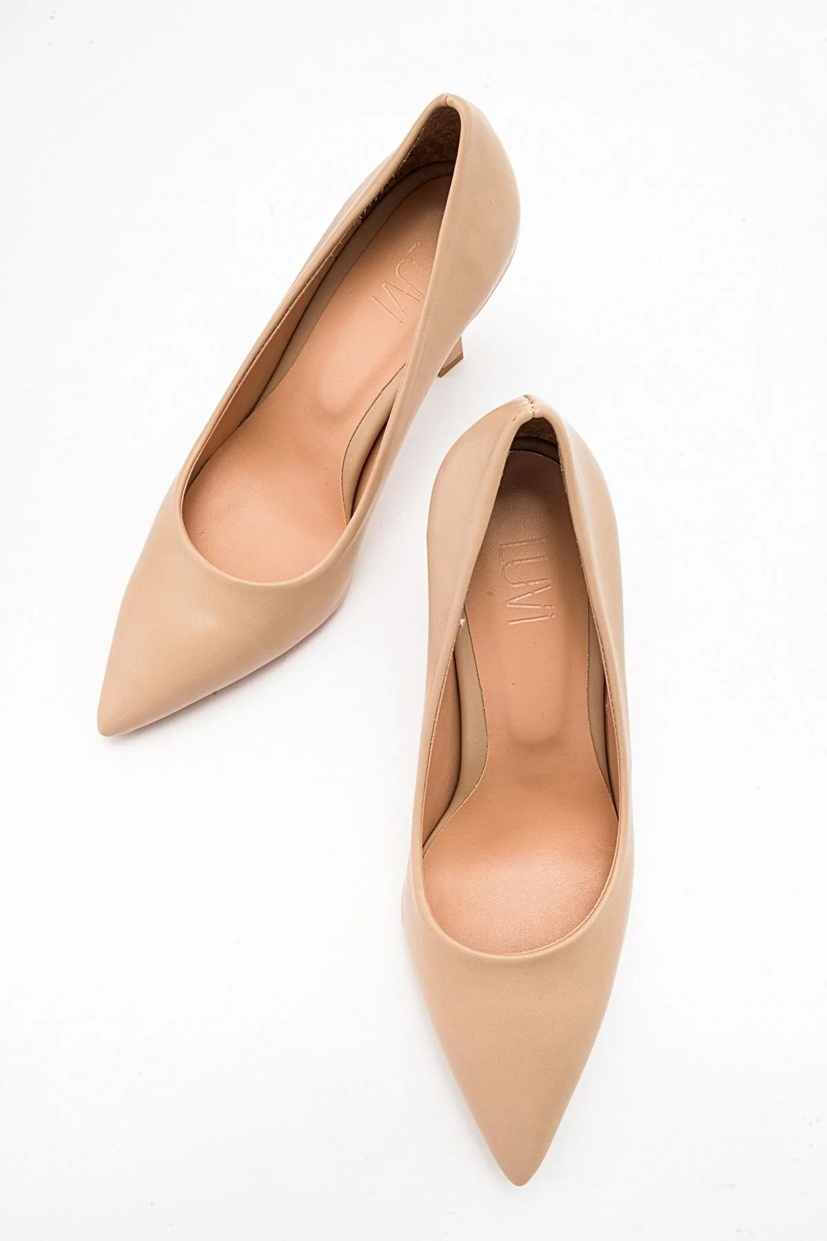 Forest Beige Cilt Pointed Toe Pump (Women) - Image 3