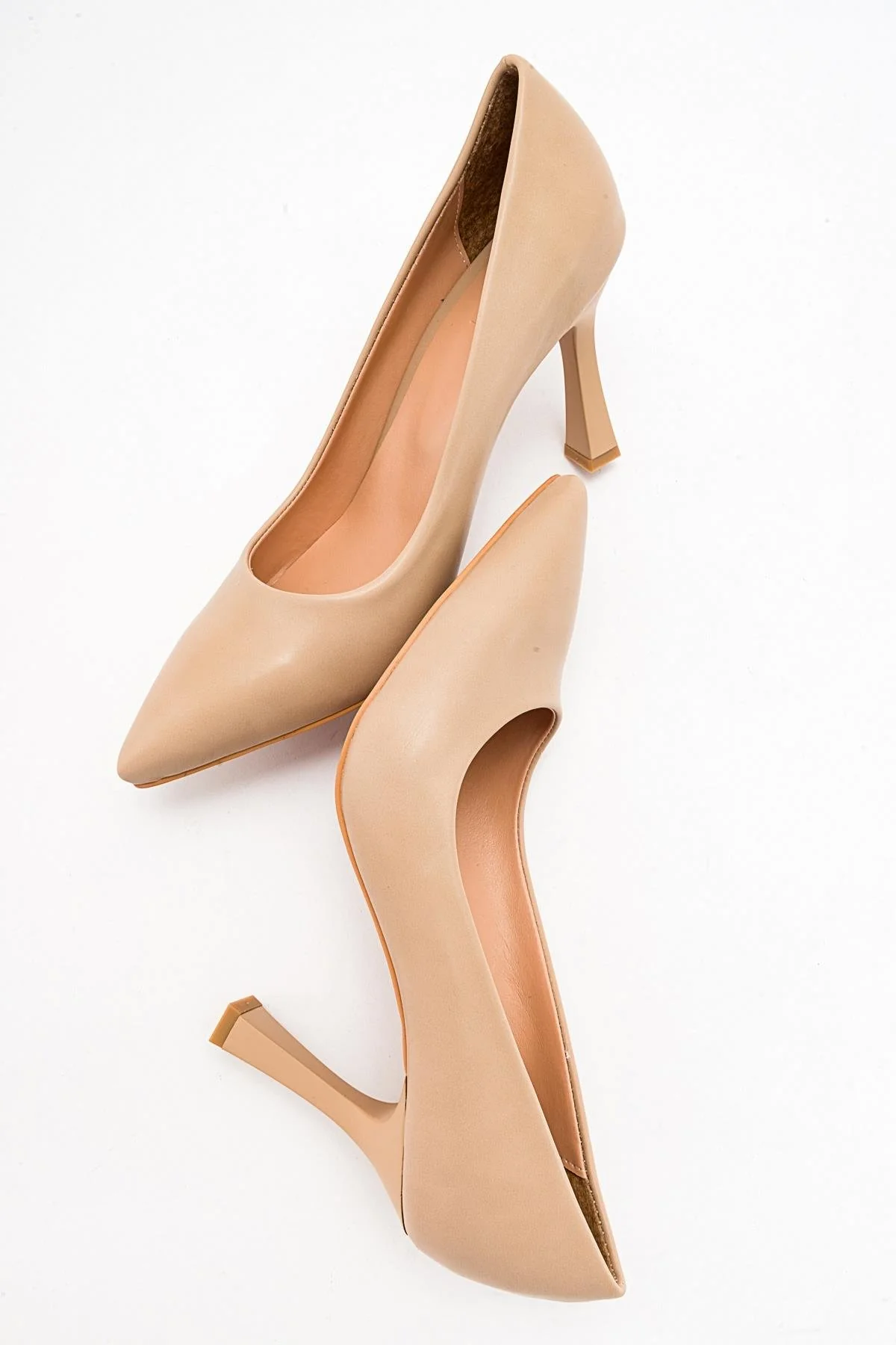 Forest Beige Cilt Pointed Toe Pump (Women) - Image 4