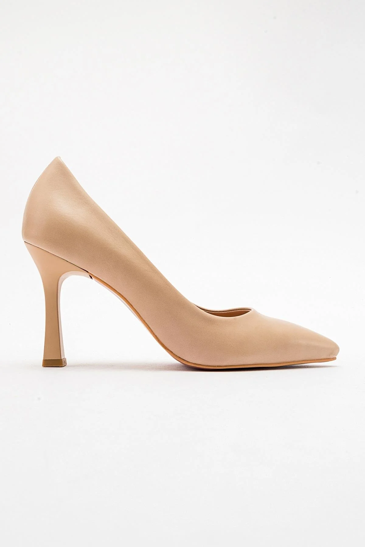Forest Beige Cilt Pointed Toe Pump (Women) - Image 5