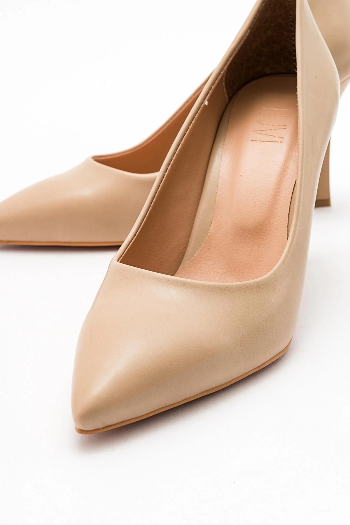 Forest Beige Cilt Pointed Toe Pump (Women) - Image 6