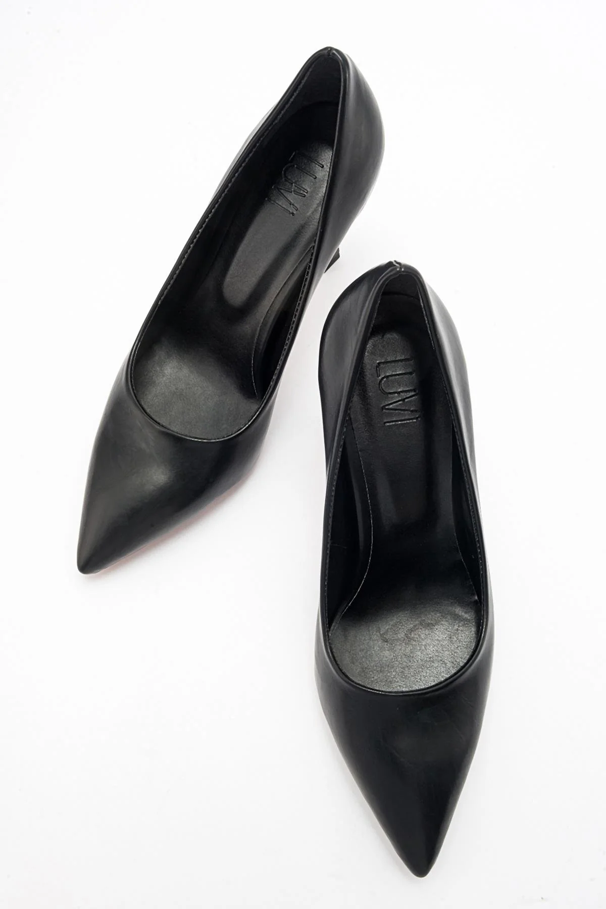 Forest Black Cilt Pointed Toe Pump (Women) - Image 3