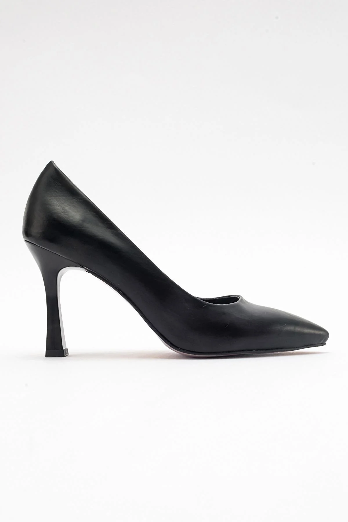 Forest Black Cilt Pointed Toe Pump (Women) - Image 6