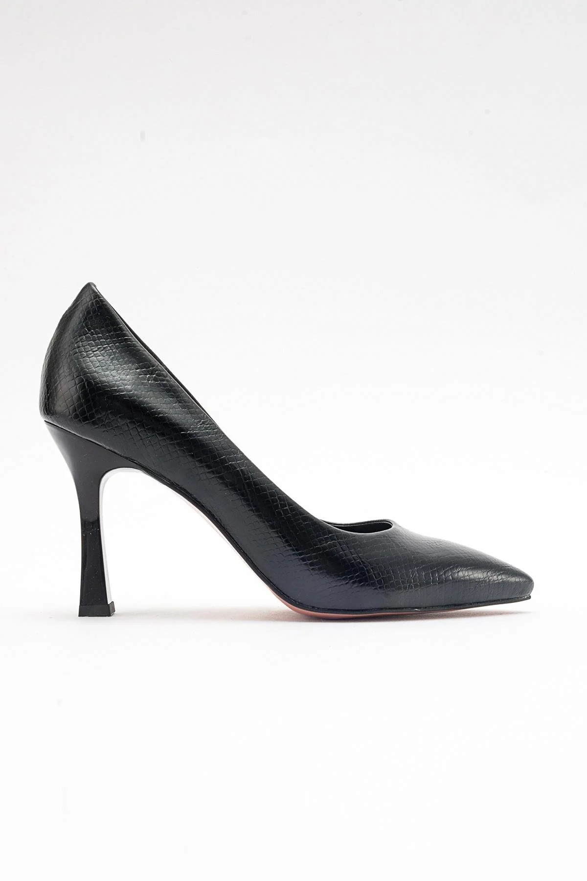Forest Black Pointed Toe Pump (Women) - Image 6