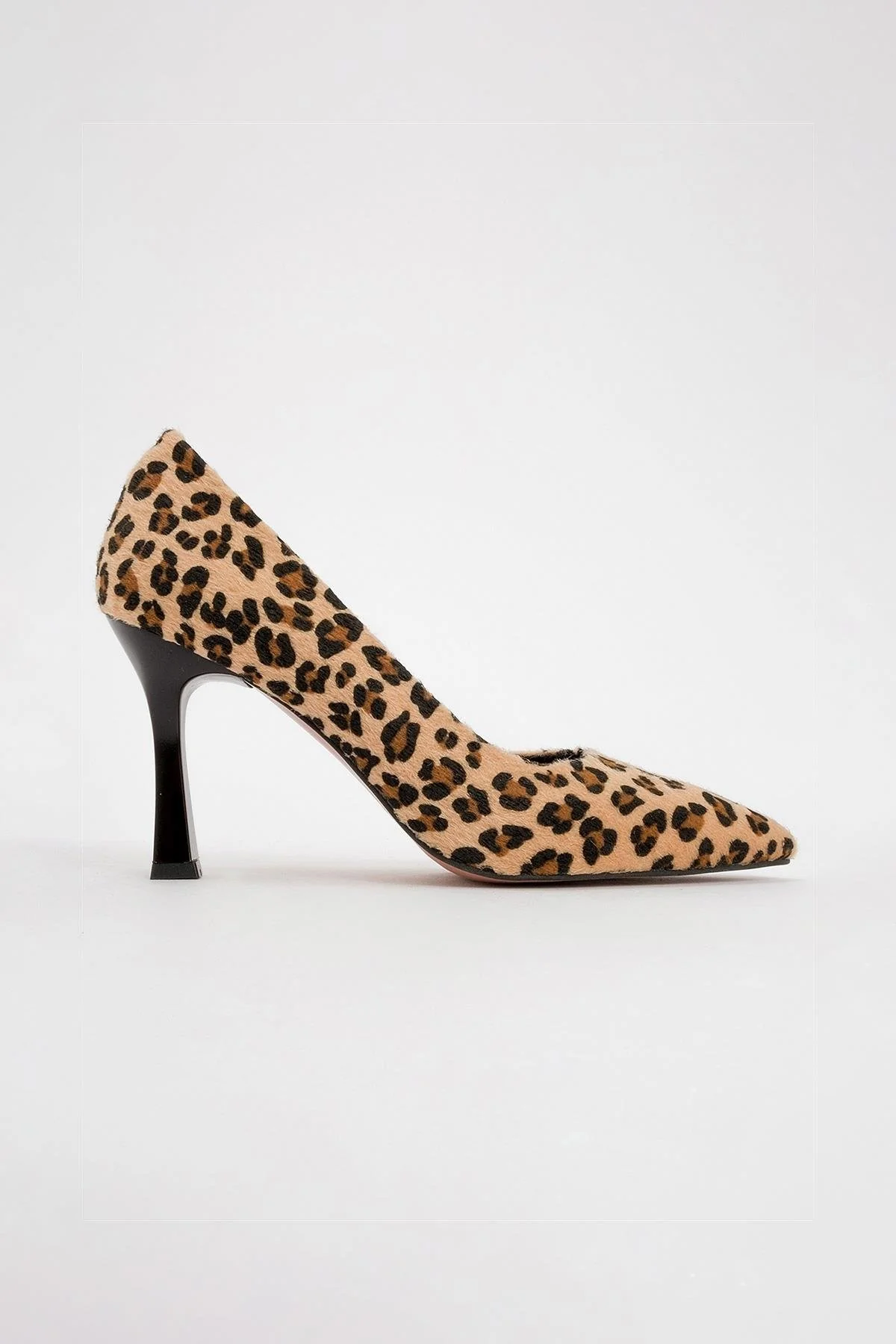 Forest Leopard Pointed Toe Pump (Women) - Image 4
