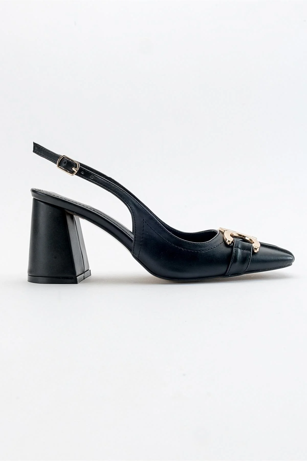 Forlev - Black Heeled Shoe (Women) - Image 6
