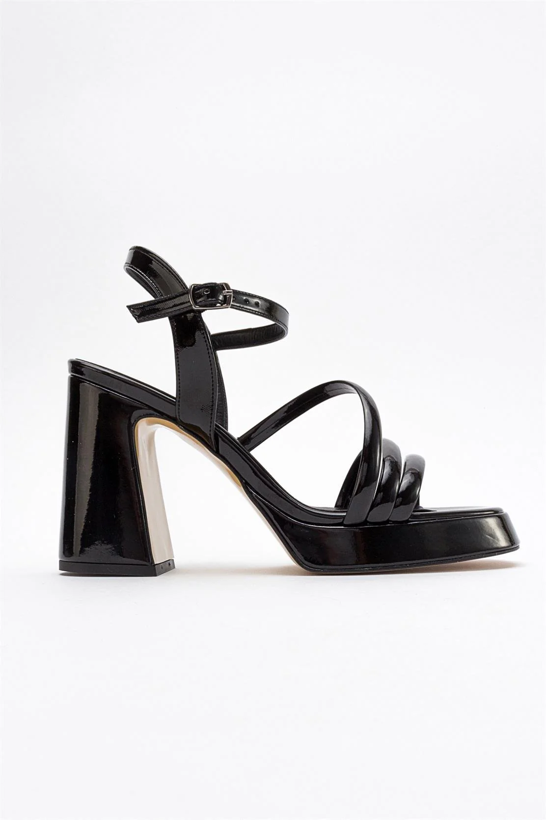 Heas Black Platform Sandal (Women) - Image 7
